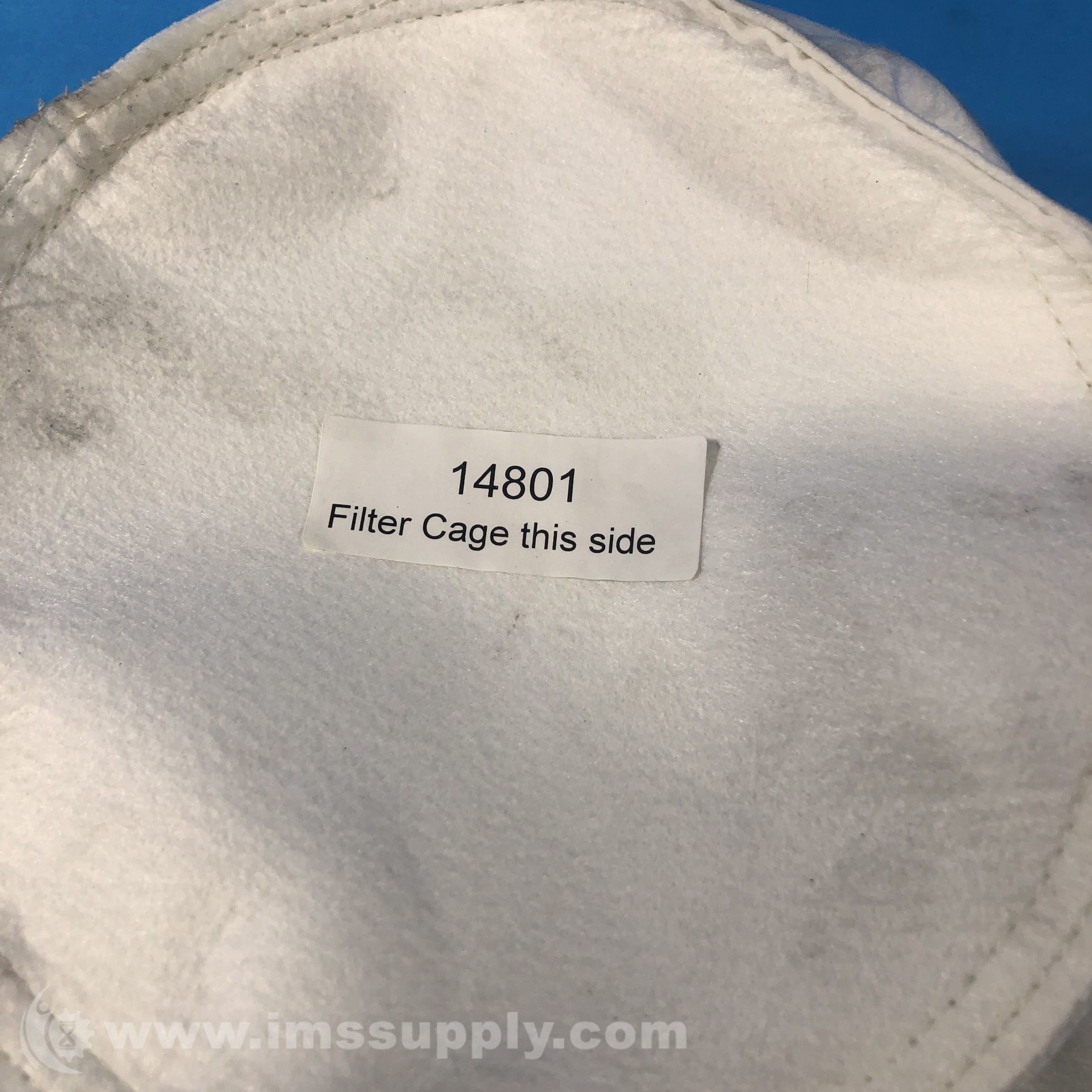 14801 Cloth Dome Filter - IMS Supply