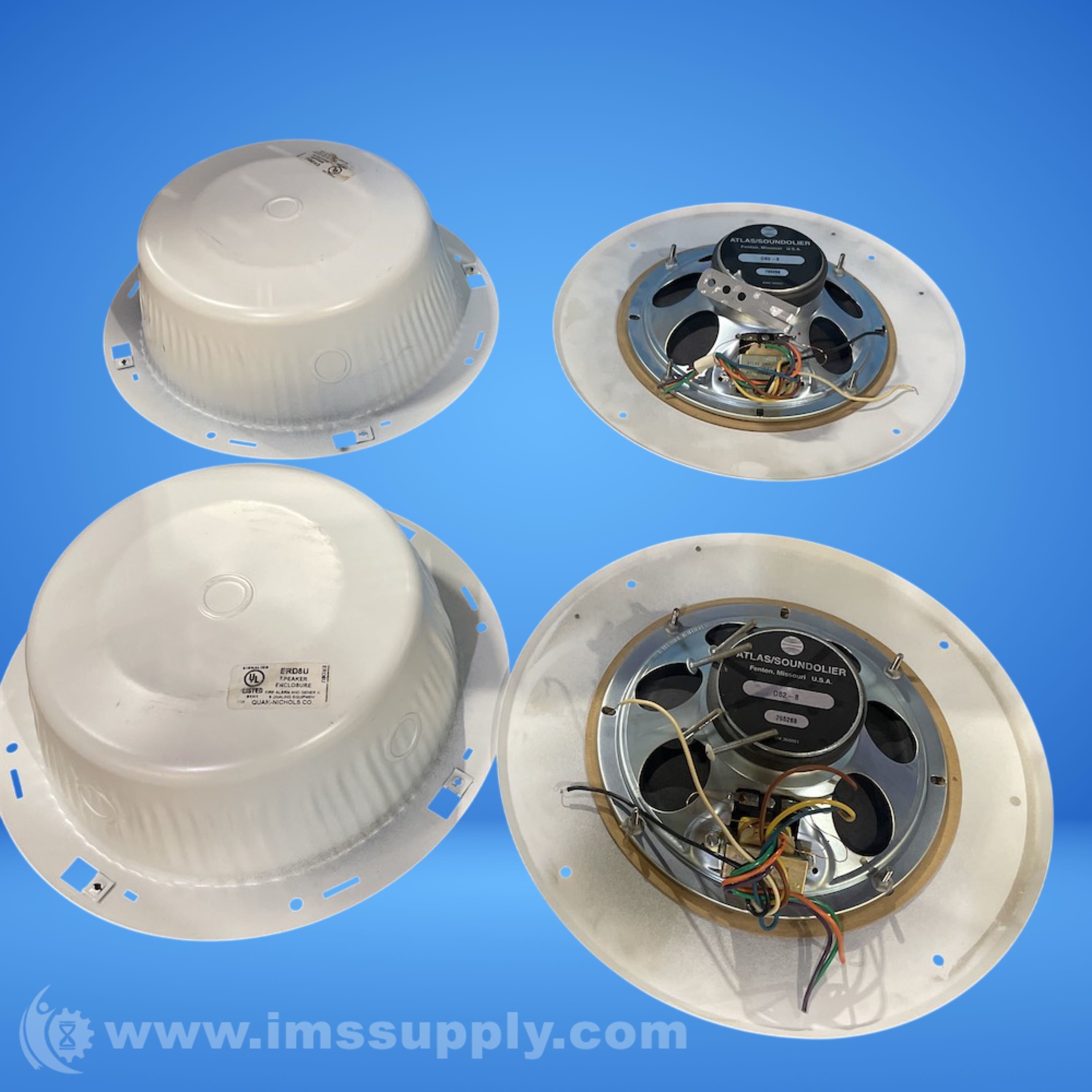 Quam C10X/BU/WS/VC 8 Ceiling Speaker - IMS Supply