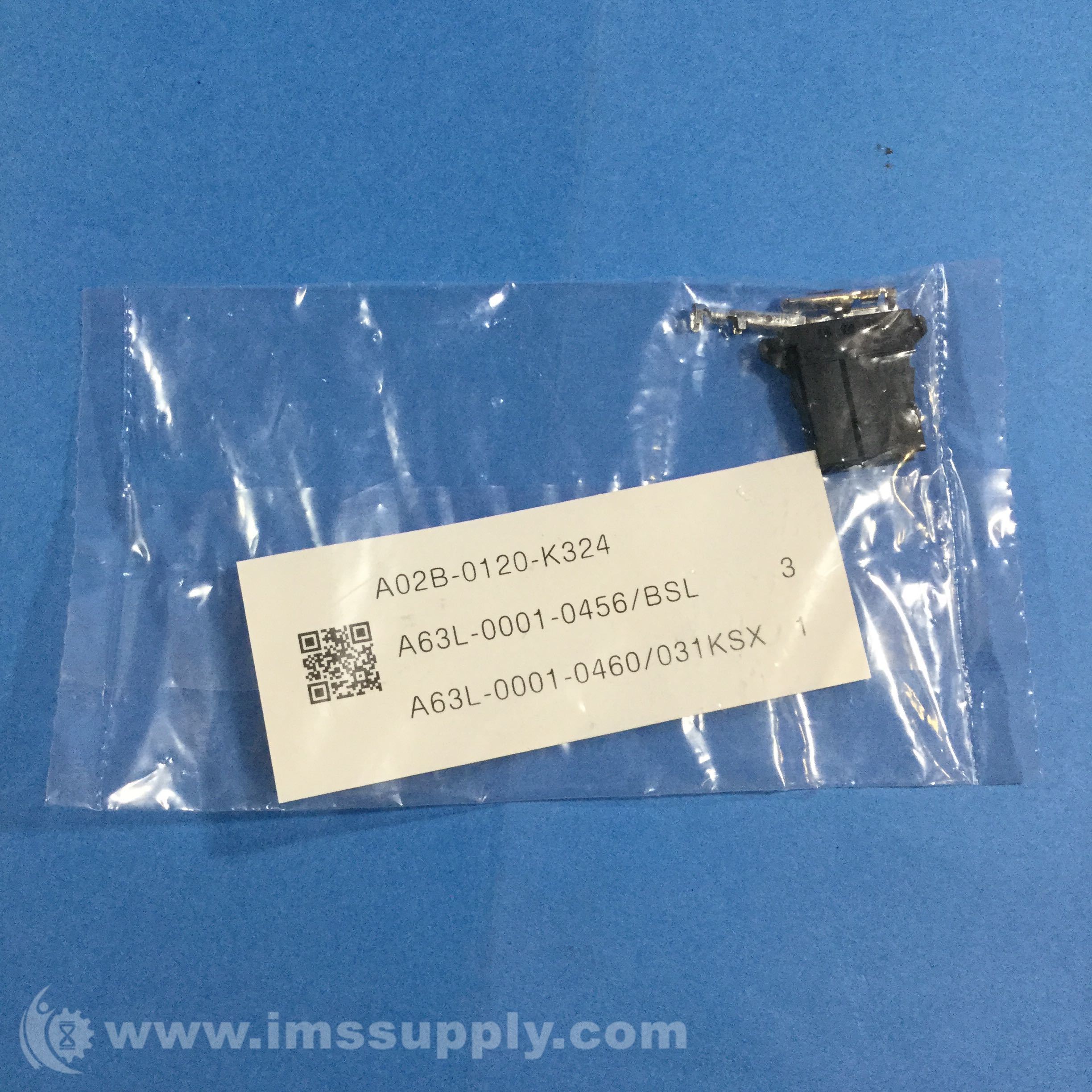 Fanuc A02B-0120-K324 Connector Kit - IMS Supply Fanuc A02B-0120-K324 Connector Kit - IMS Supply
