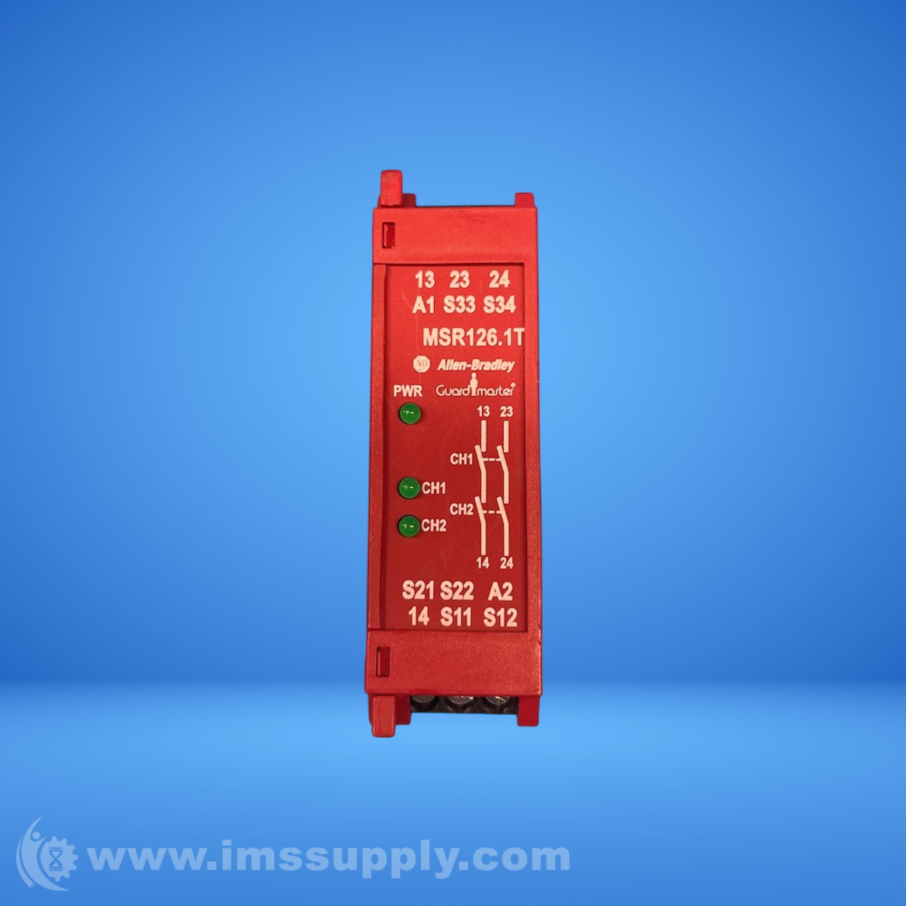 Allen Bradley MSR126.1T Safety Relay - IMS Supply