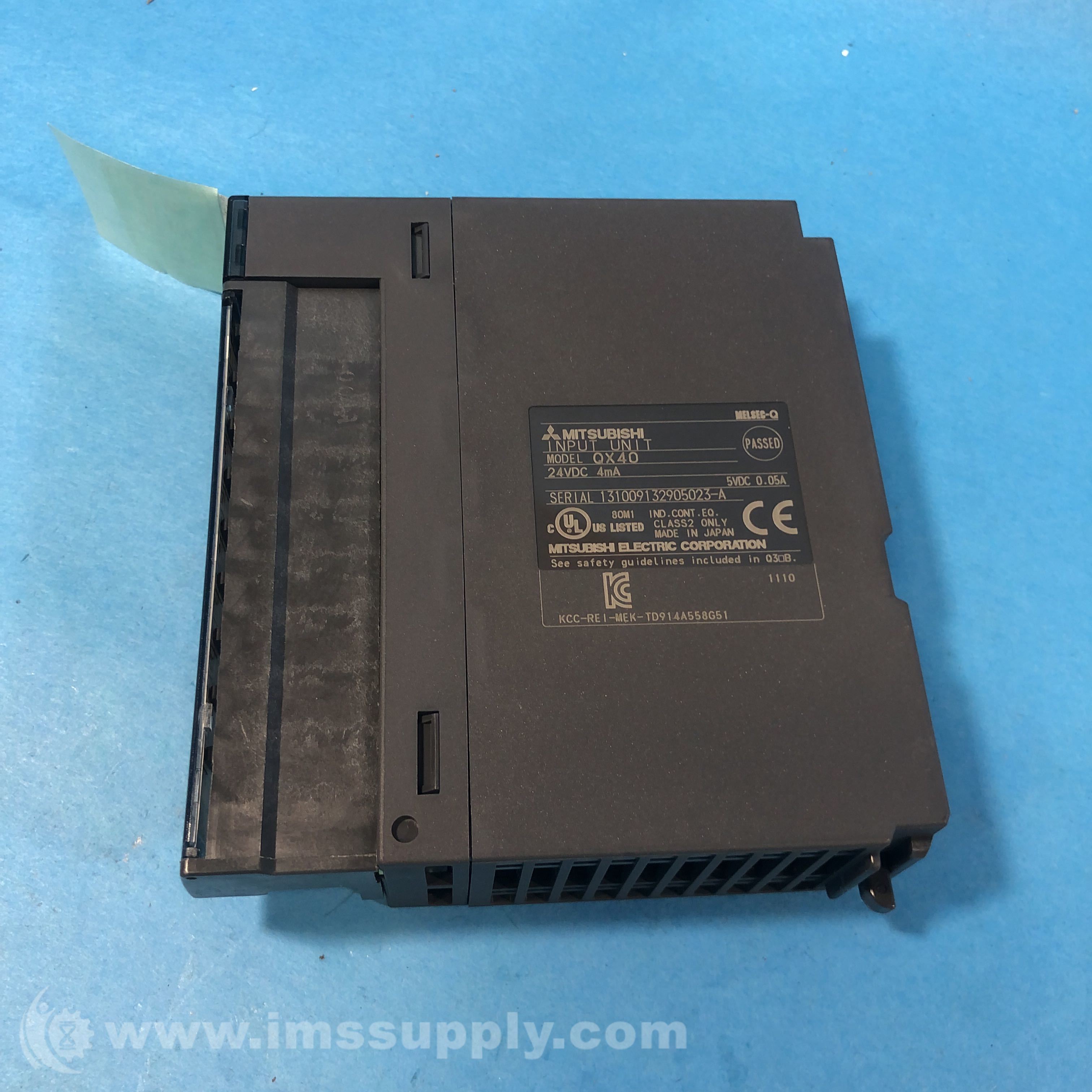 Mitsubishi QX40 DC Input Module - IMS Supply