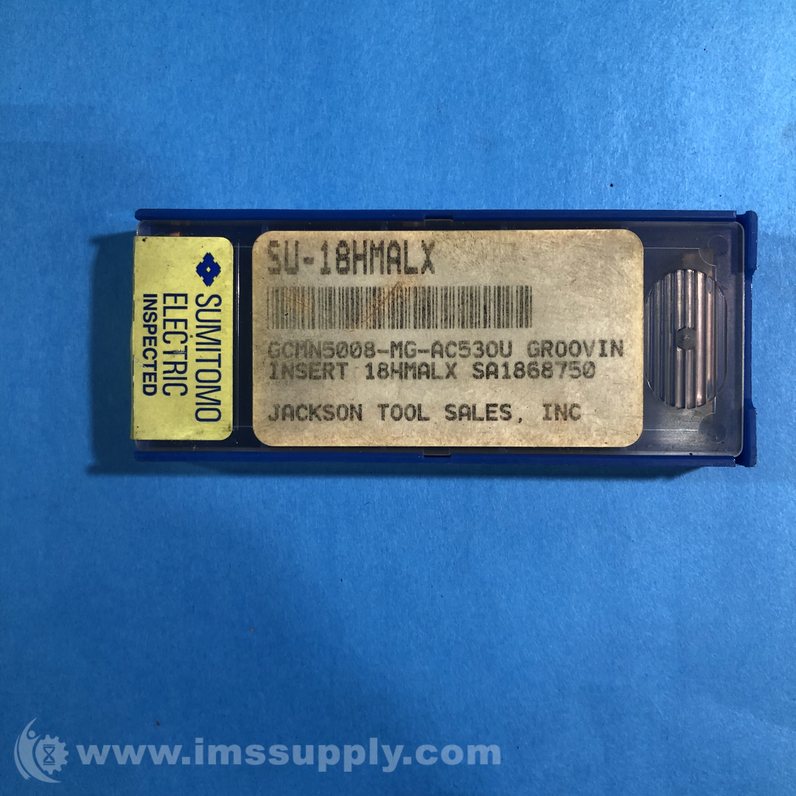 Sumitomo Electric Industries GCMN5008MG Carbide Insert Box of 10 IMS