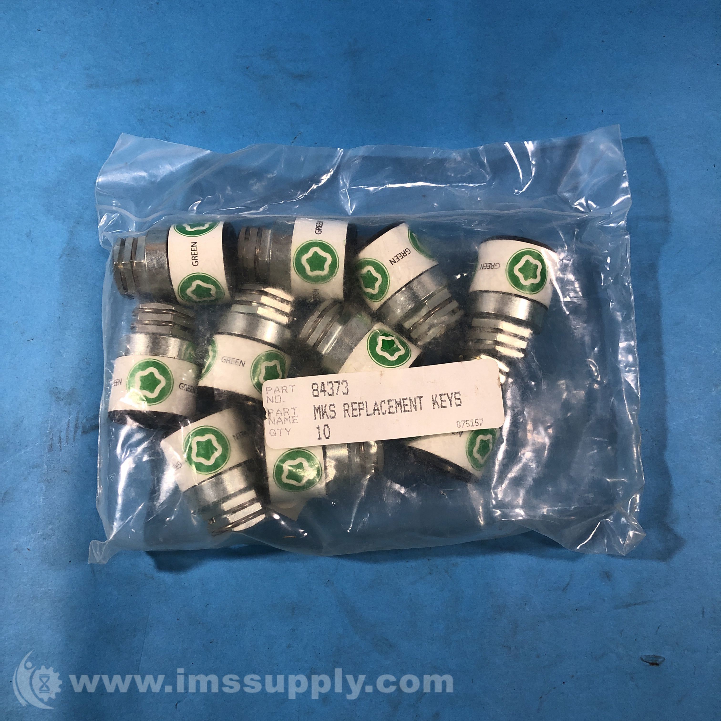 mcgard-84373-box-of-10-master-key-set-key-mks-replacement-keys-ims