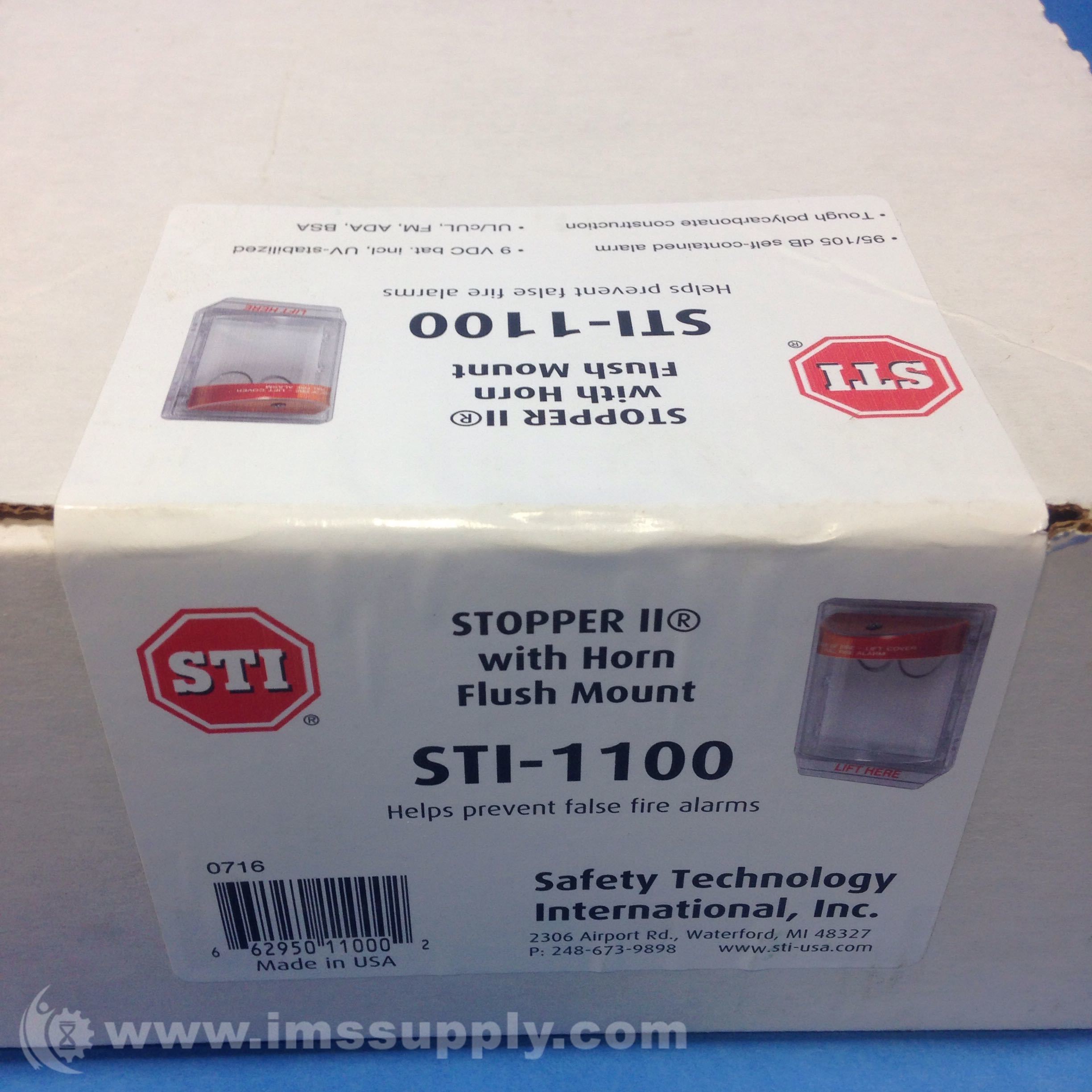 thumbnail image 2 of STI-1100 Fire Detection Unit By STI – Industrial Safety Equipment 2 of 6