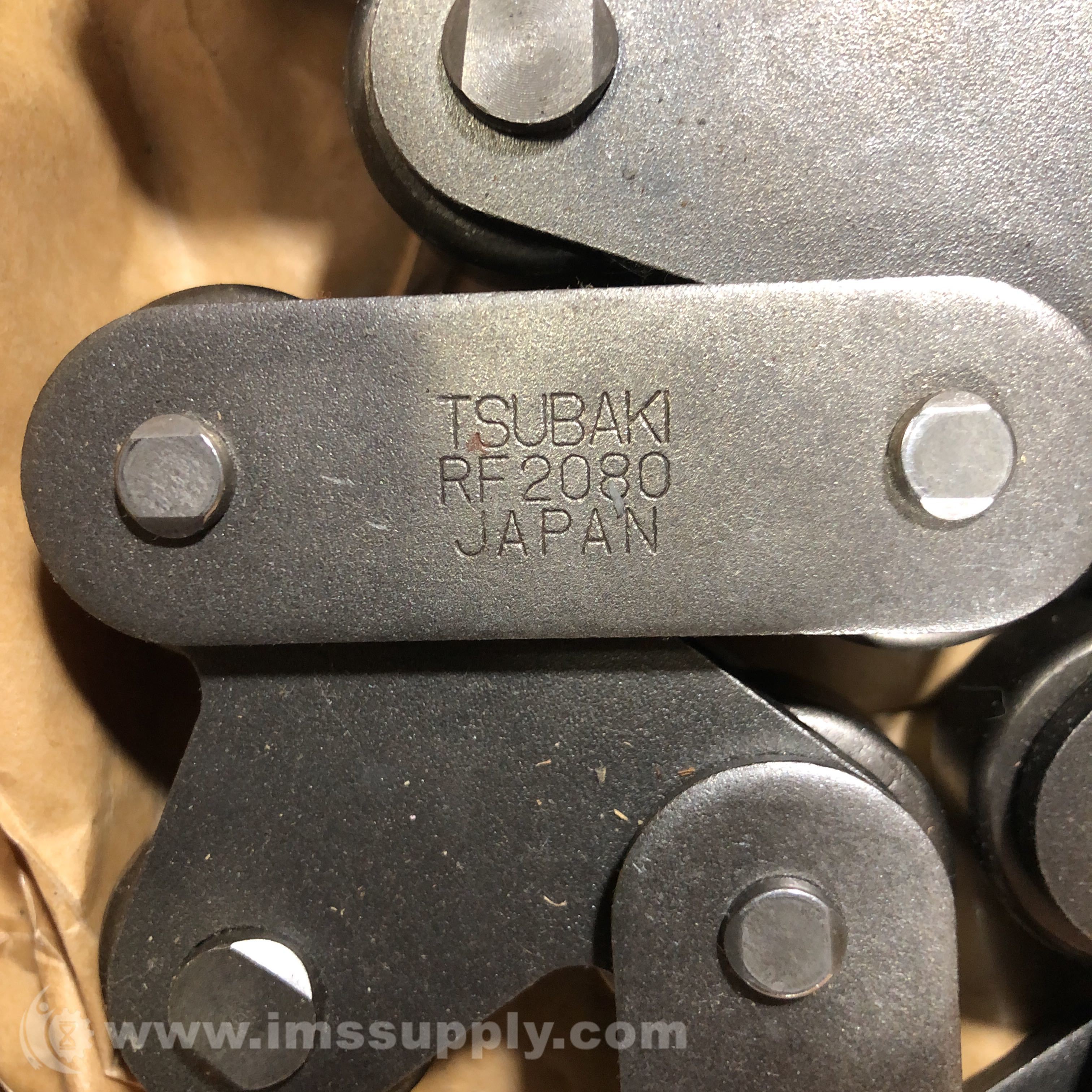 Tsubaki RF20802LTR220 Power Transmission Roller Chain IMS Supply