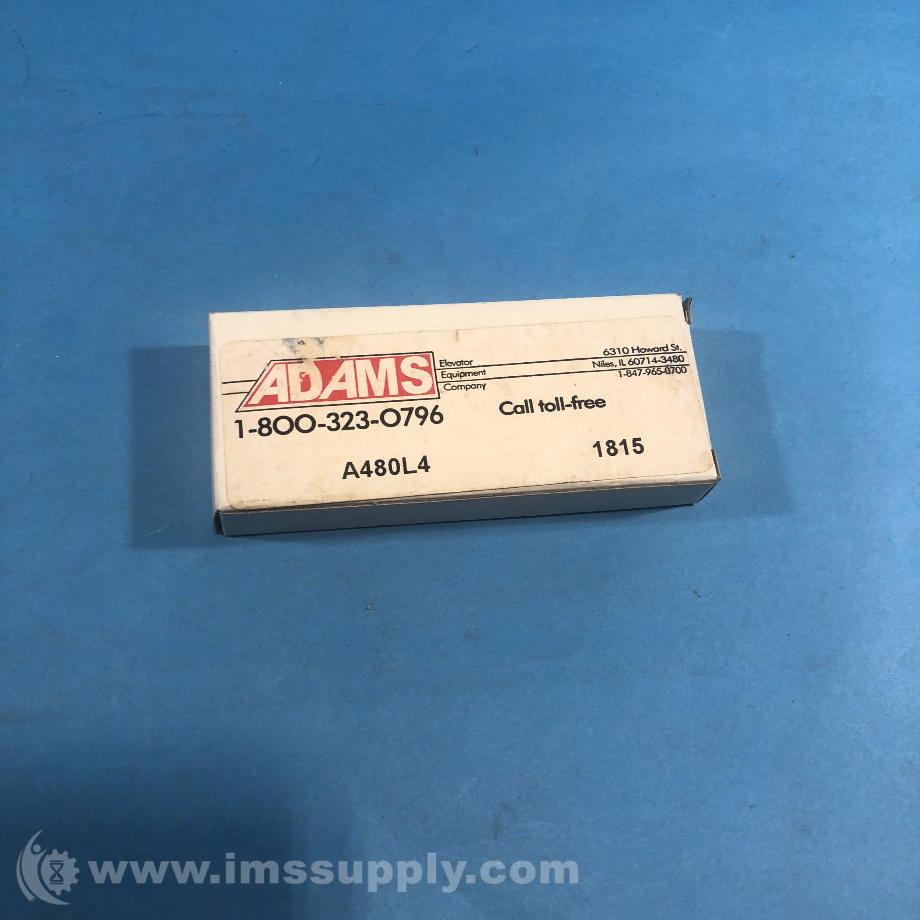 Adams Elevator A480L4 1815 Box of 10 Light Bulbs IMS Supply