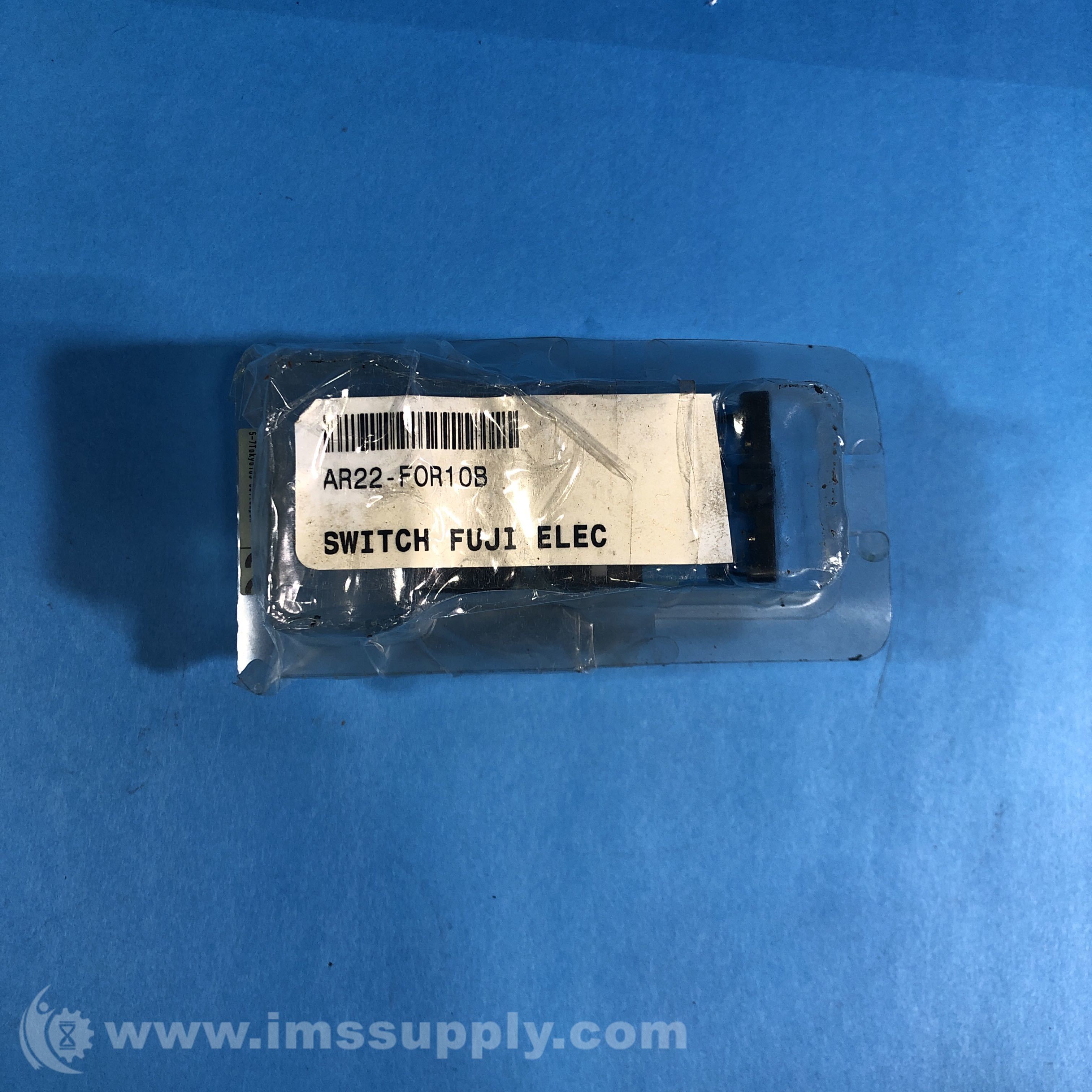 Fuji Electric AR22F0R10B Push Button Switch IMS Supply