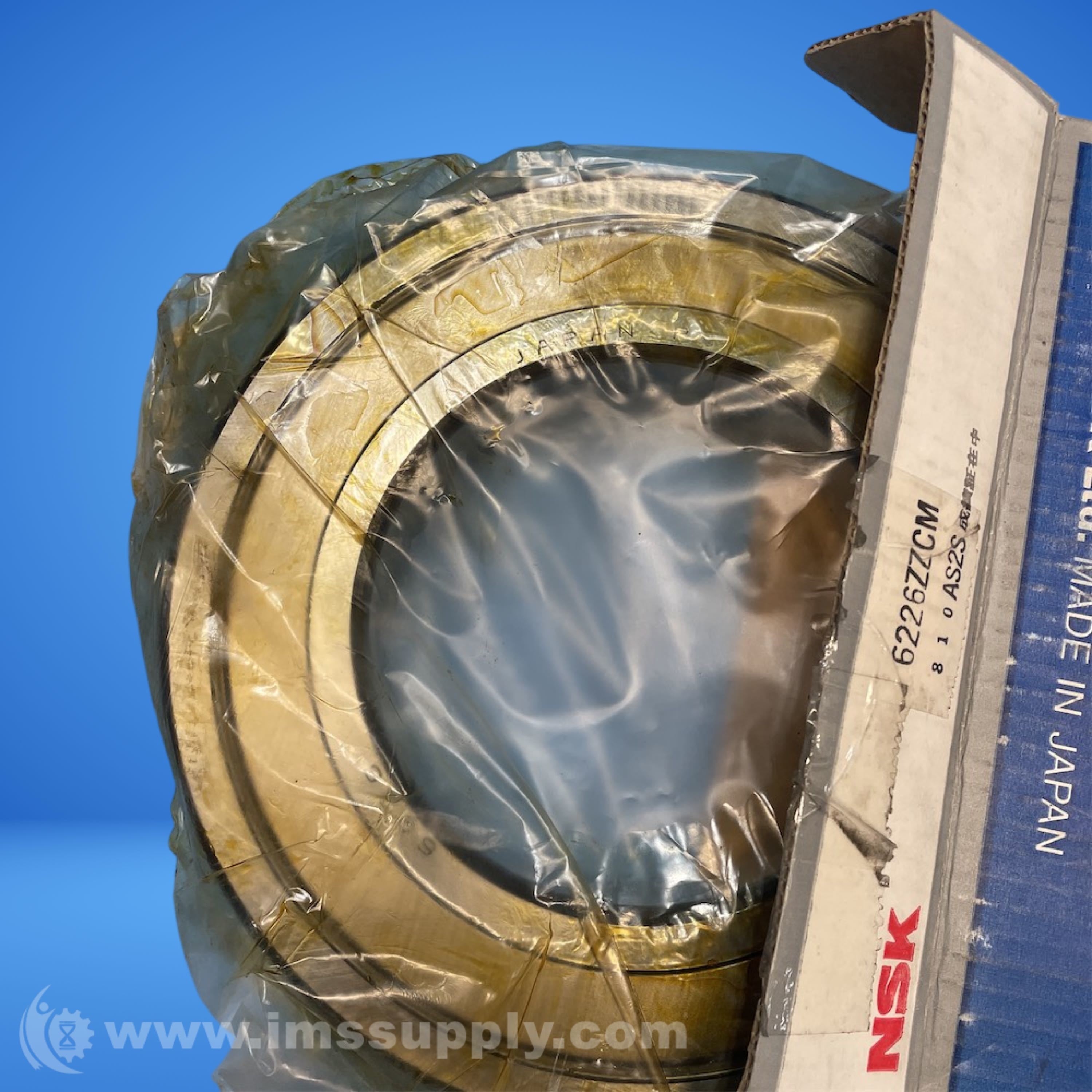 NSK 6226ZZCM Deep Groove Ball Bearing - IMS Supply