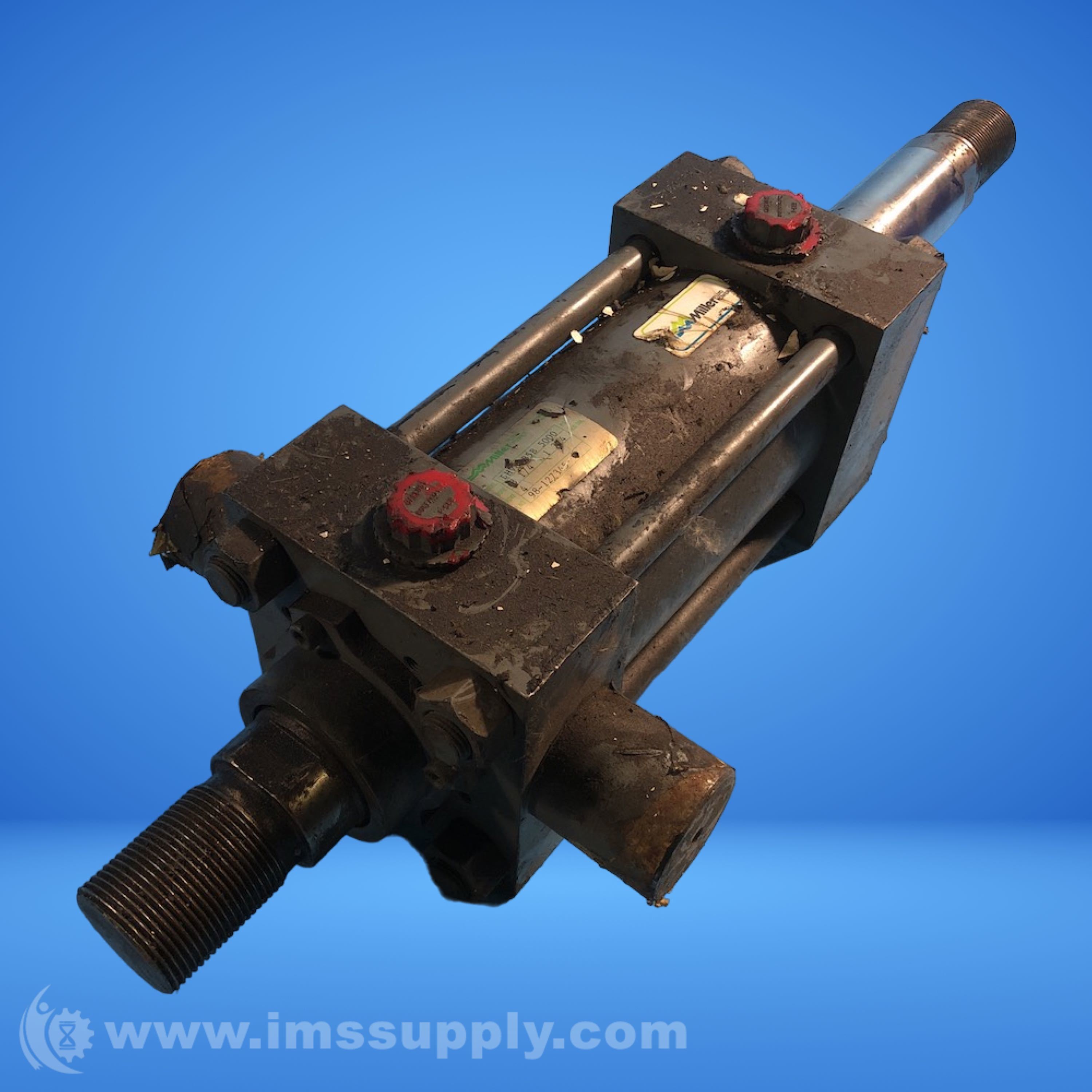 Miller Fluid Power DHV86B5B Hydraulic Cylinder IMS Supply