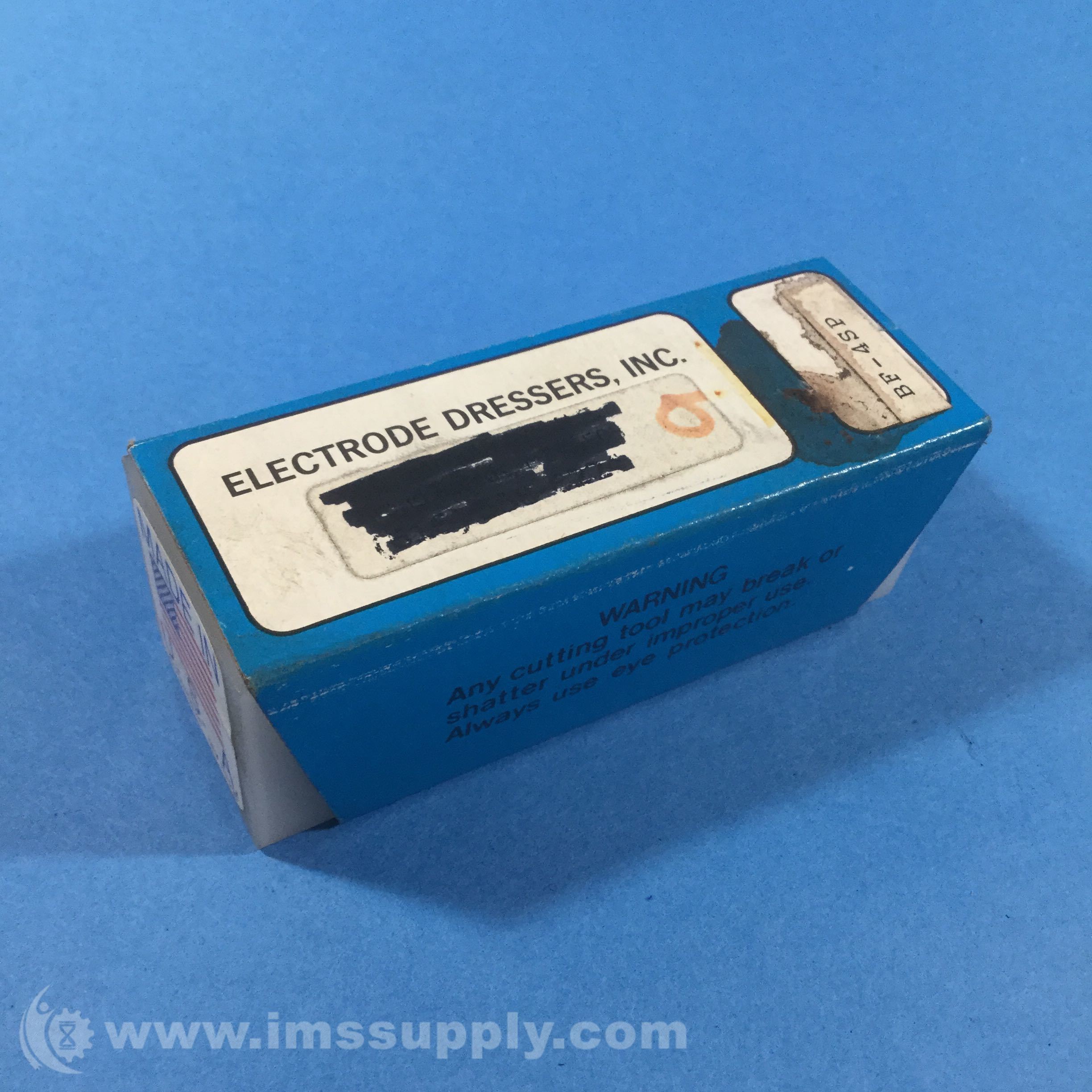 Electrode Dressers Inc BF4SP Tip Dressing Cutter IMS Supply