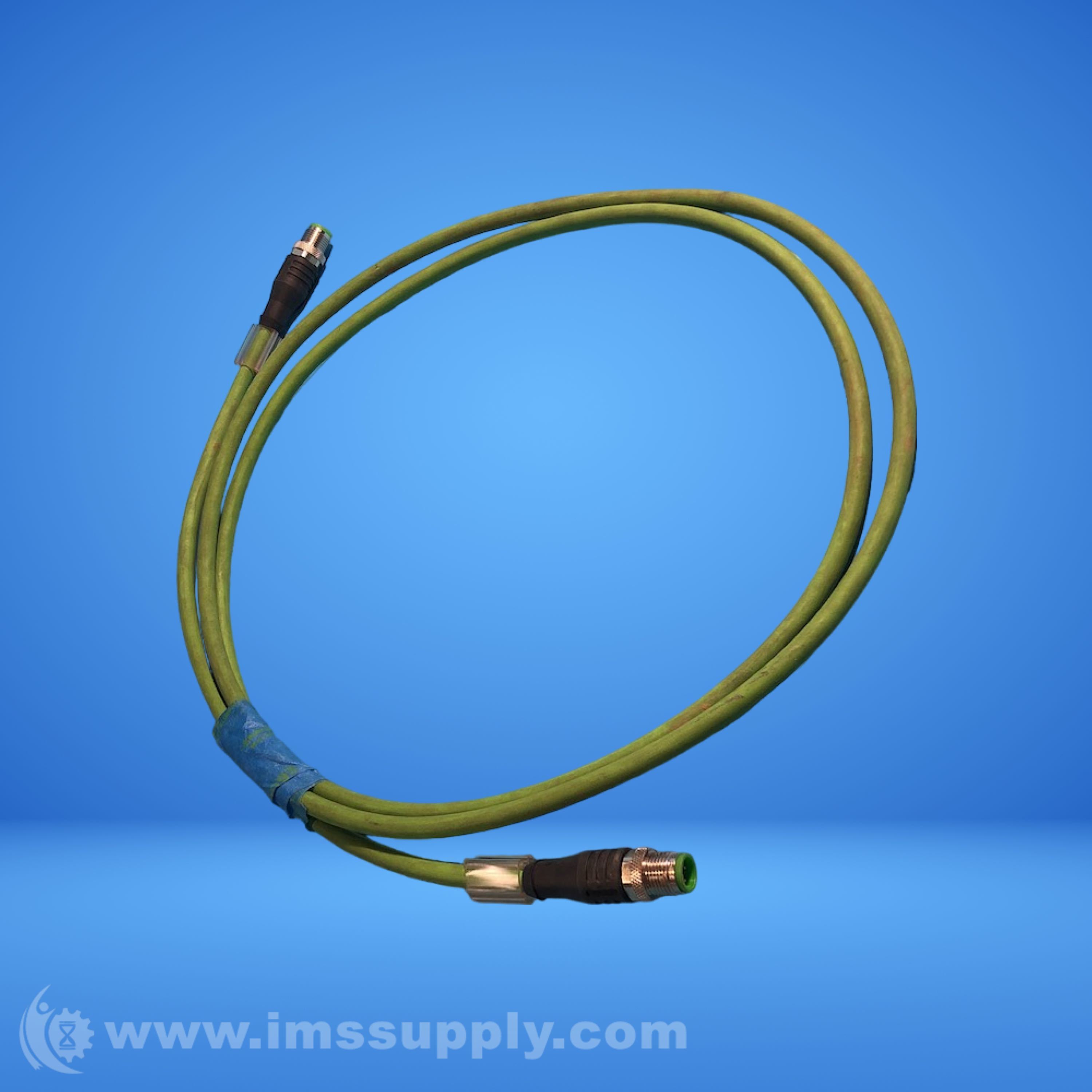 Escha Ethernet Trailing Cable Cat 5E M12 Connectors - IMS Supply