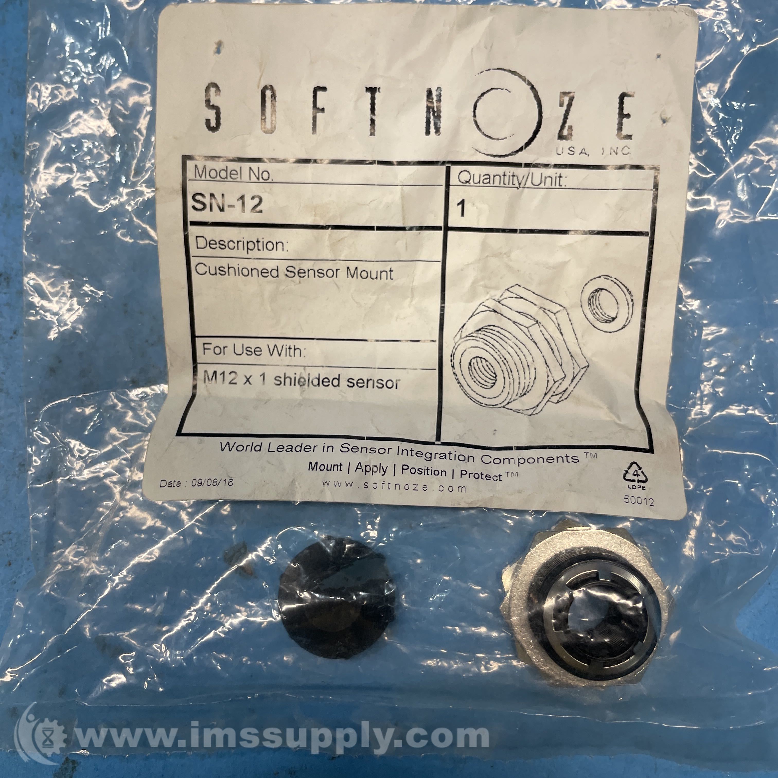 Soft Noze SN-12 Cushioned Sensor Mount - IMS Supply