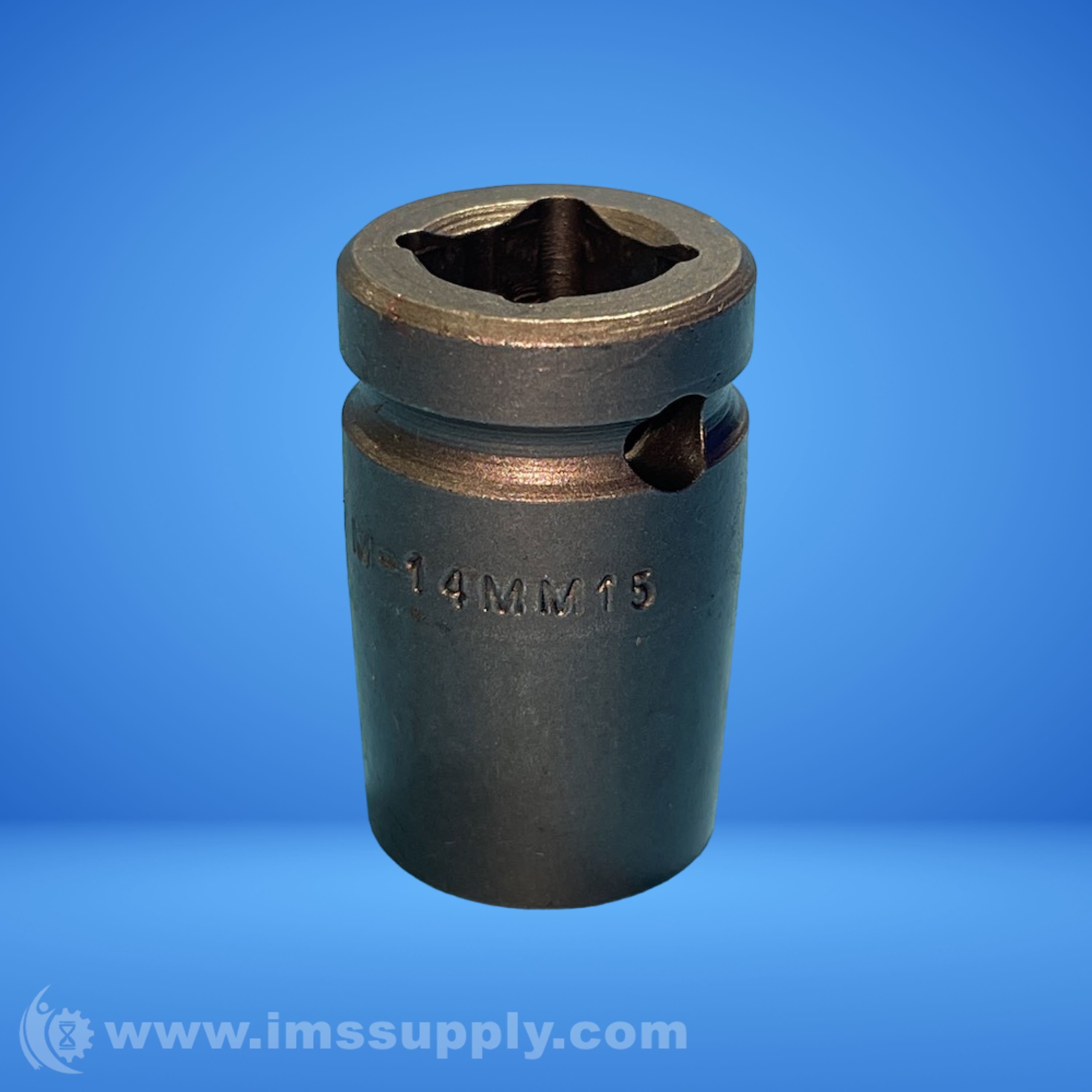 Apex M-14MM15 Steel Hex Socket - IMS Supply