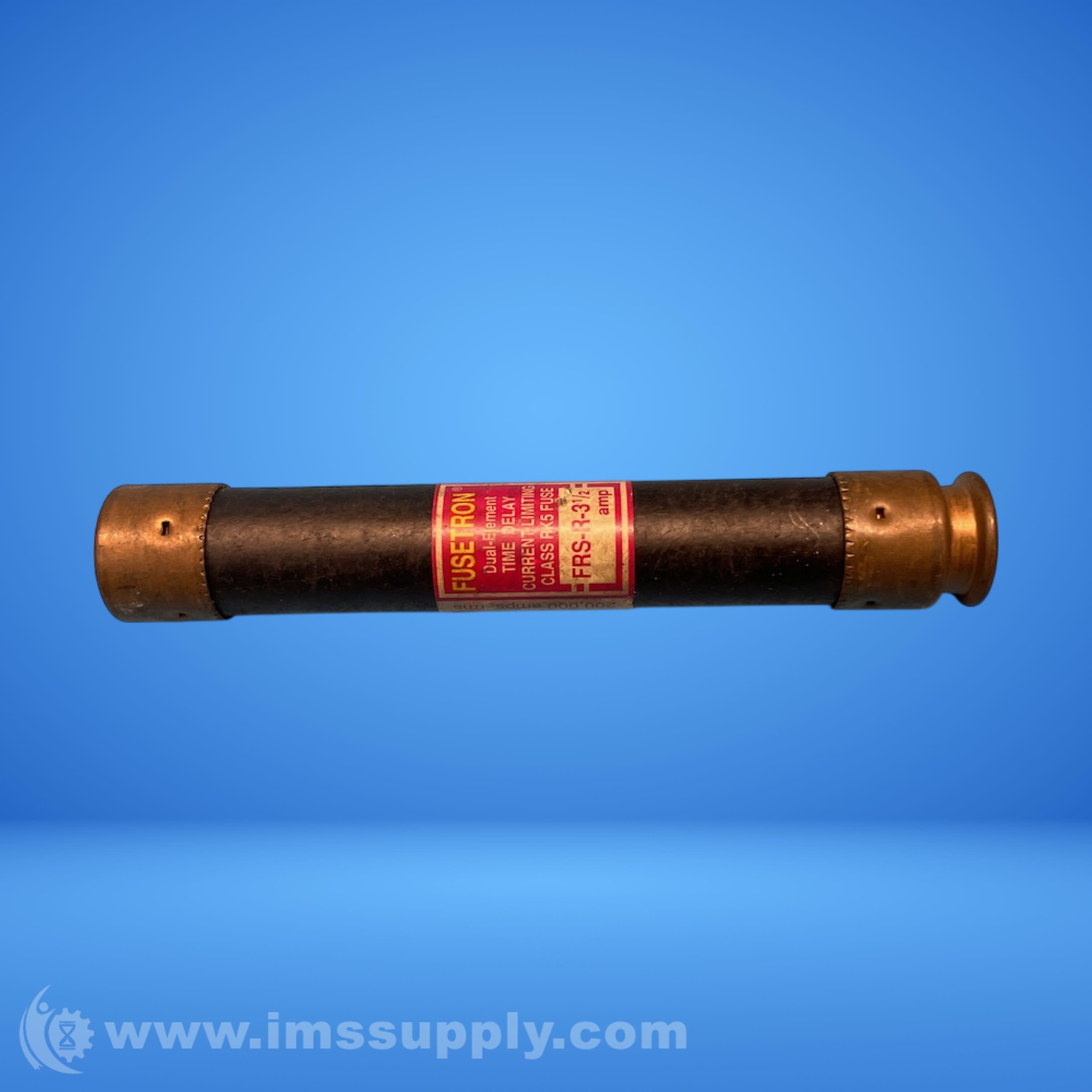 Bussmann FRS-R-3 1/2 Class RK5 Fusetron Dual Element Fuse - IMS Supply