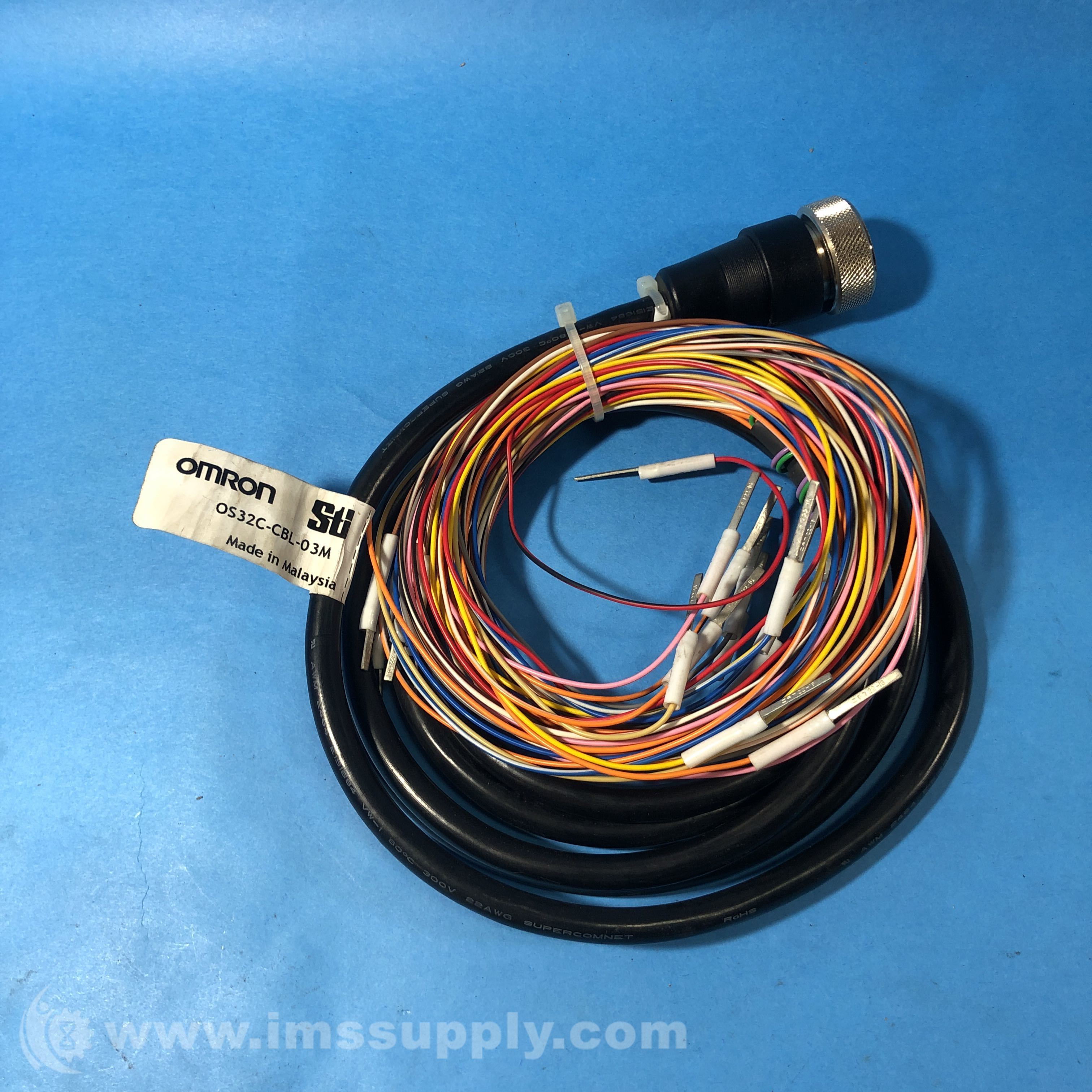 OMRON STI OS32CCBL03M IMS Supply