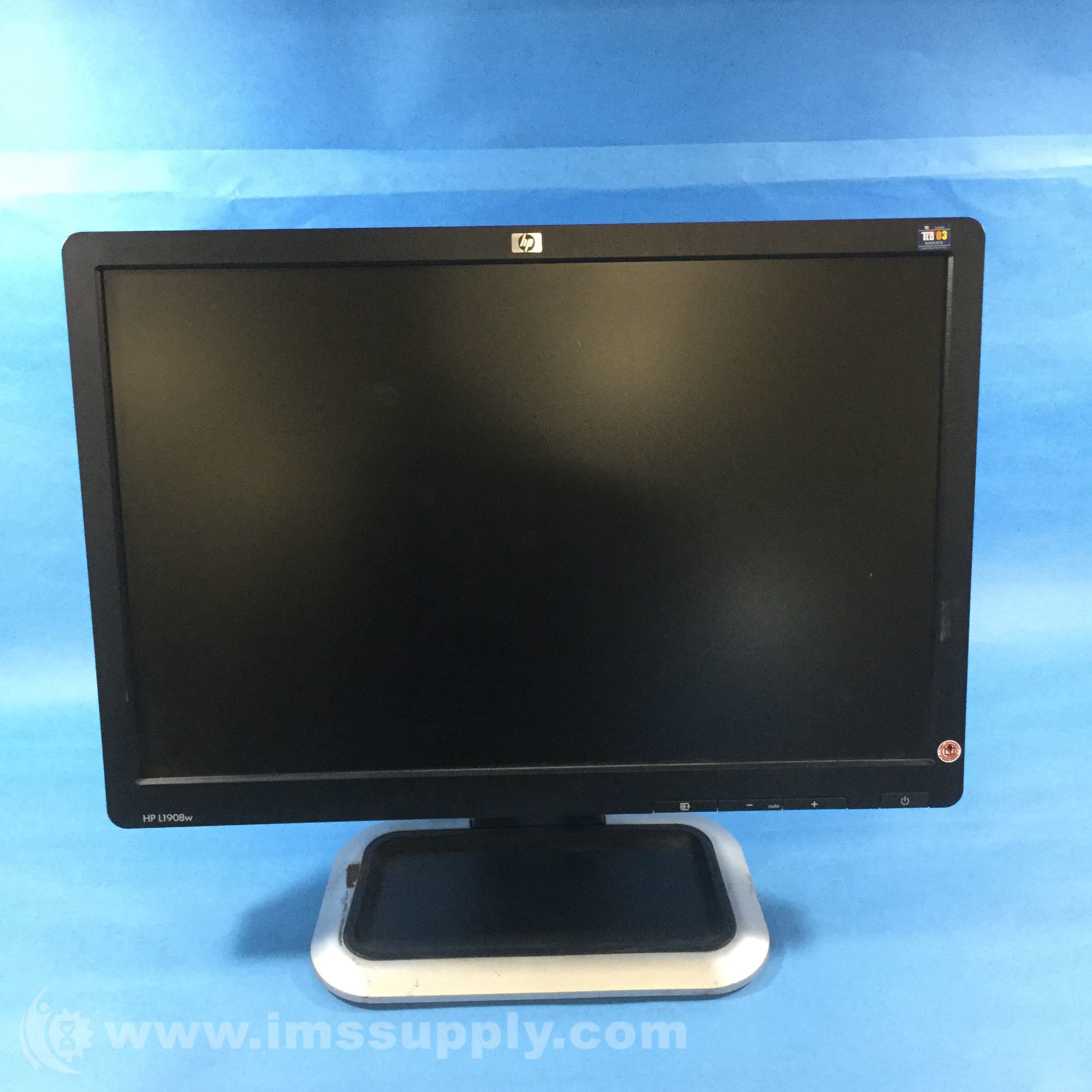 Hewlett Packard L1908W GP536A, 19-inch LCD Color Monitor Hewlett Packard L1908W GP536A, 19-inch LCD Color Monitor