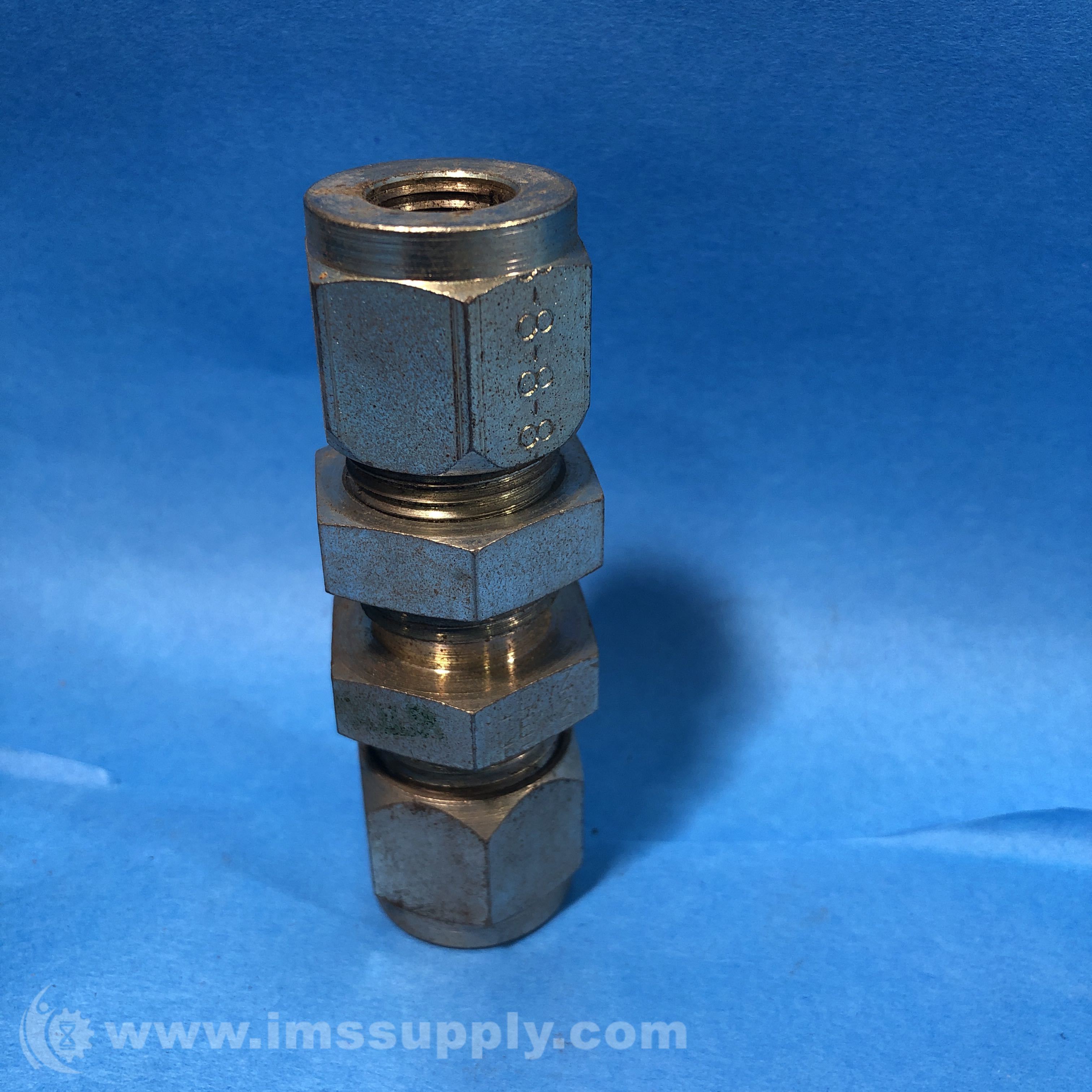 Lenz Double Hex Straight Female Fitting IMS Supply