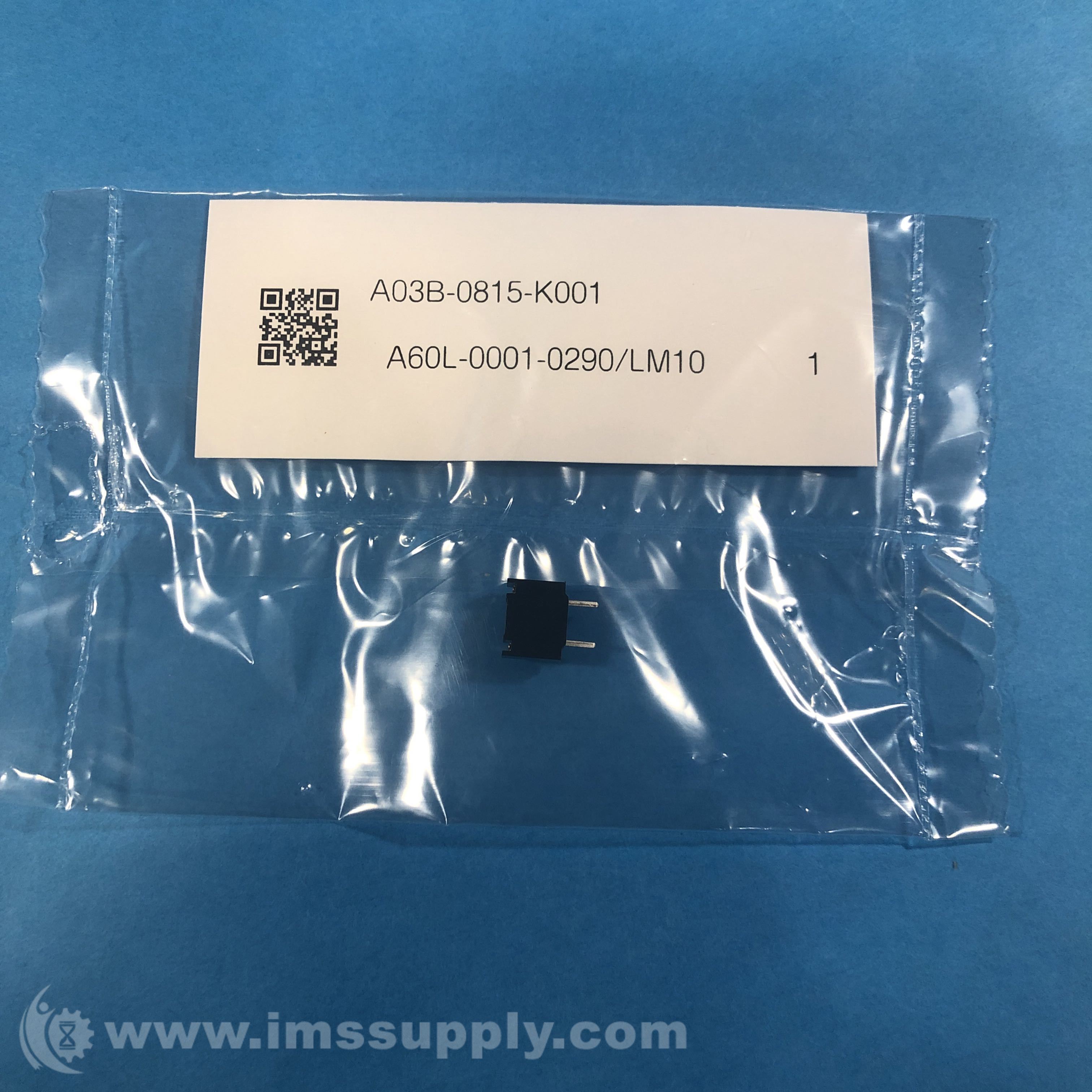 Daito 1A LM10 Micro Fuse 1 Amp FANUC (LM Fuse) Black 48V IMS Supply