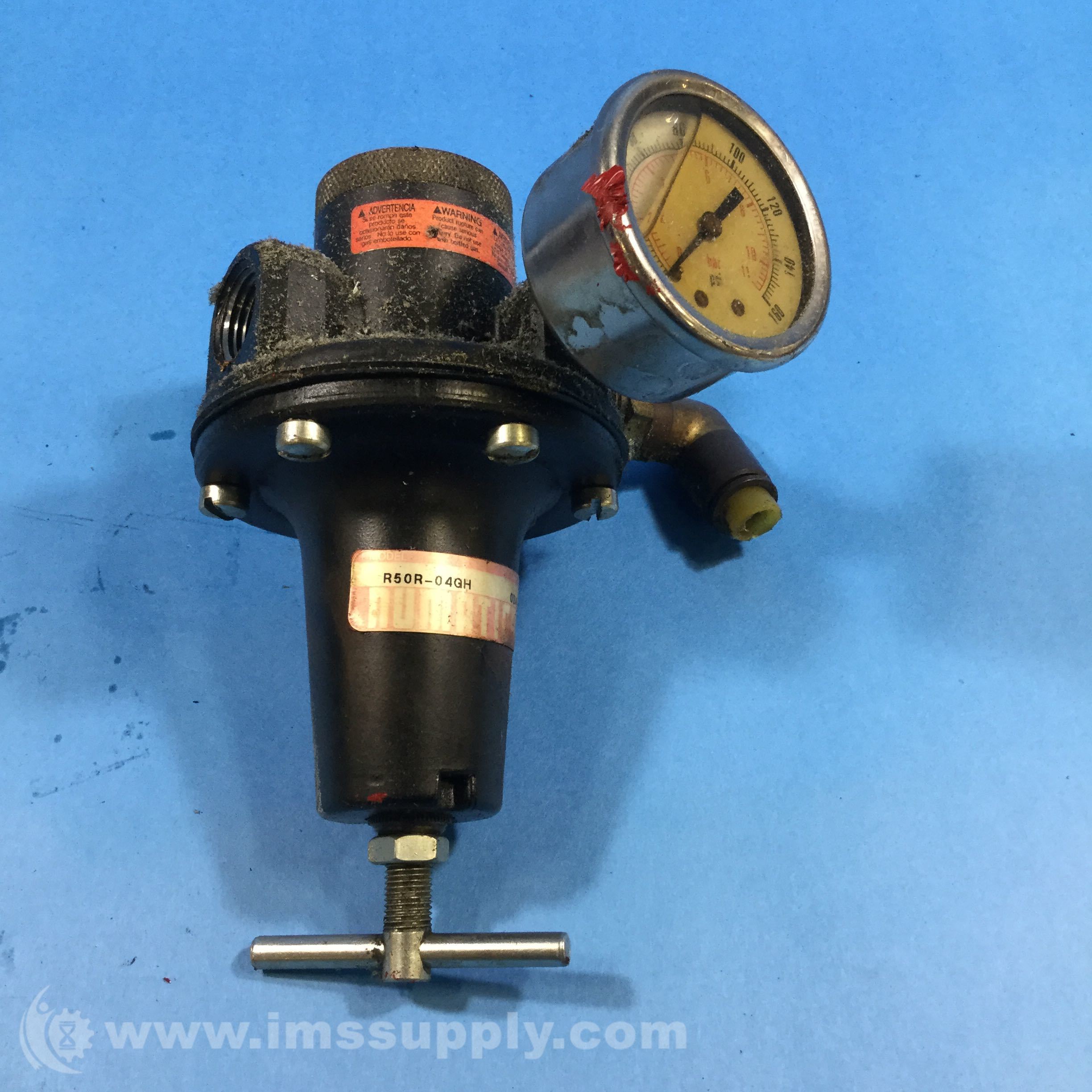 Numatics R50R-04GH High Flow Regulator - IMS Supply