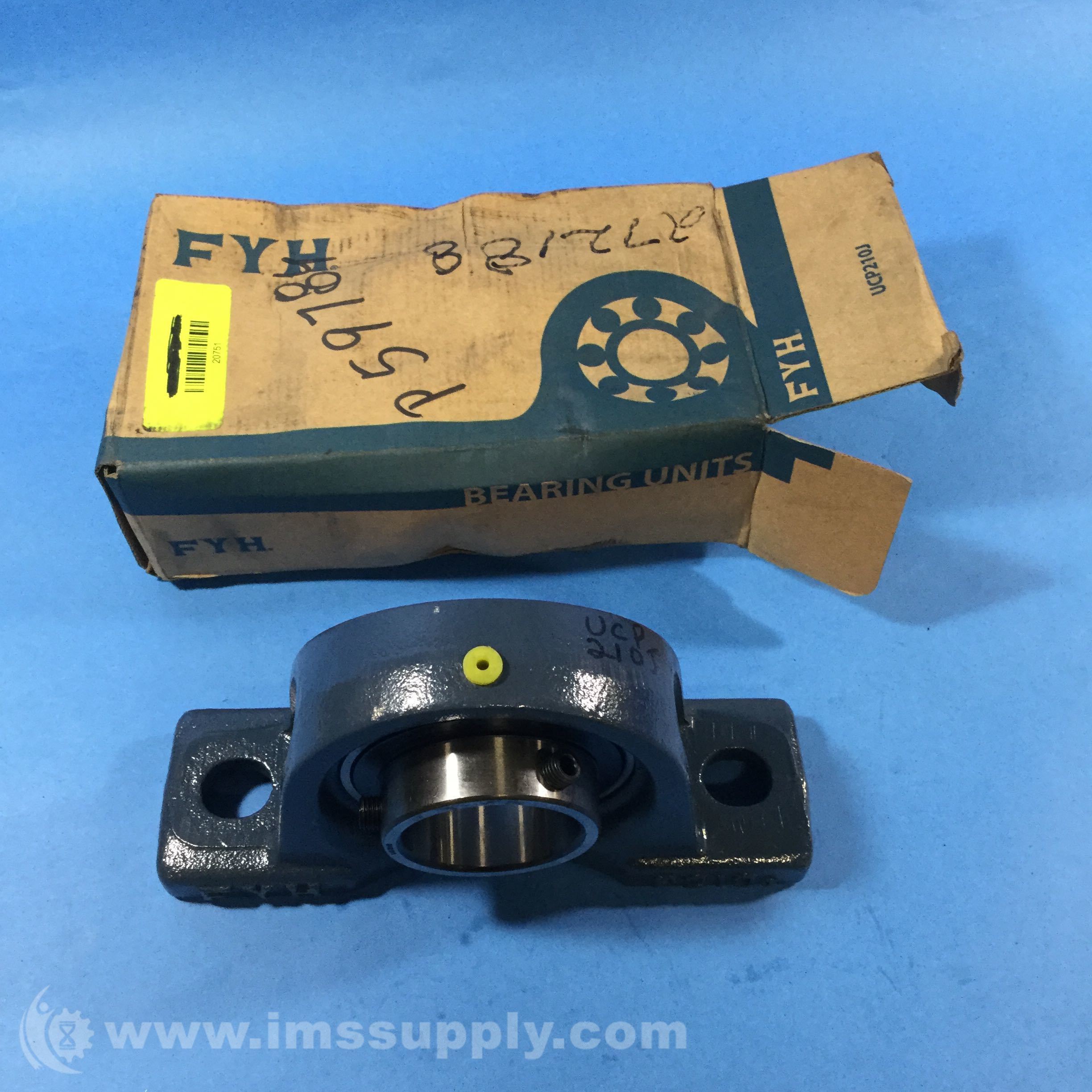 FYH Bearing Units UCP210J Pillow Block Mounted Bearing IMS Supply