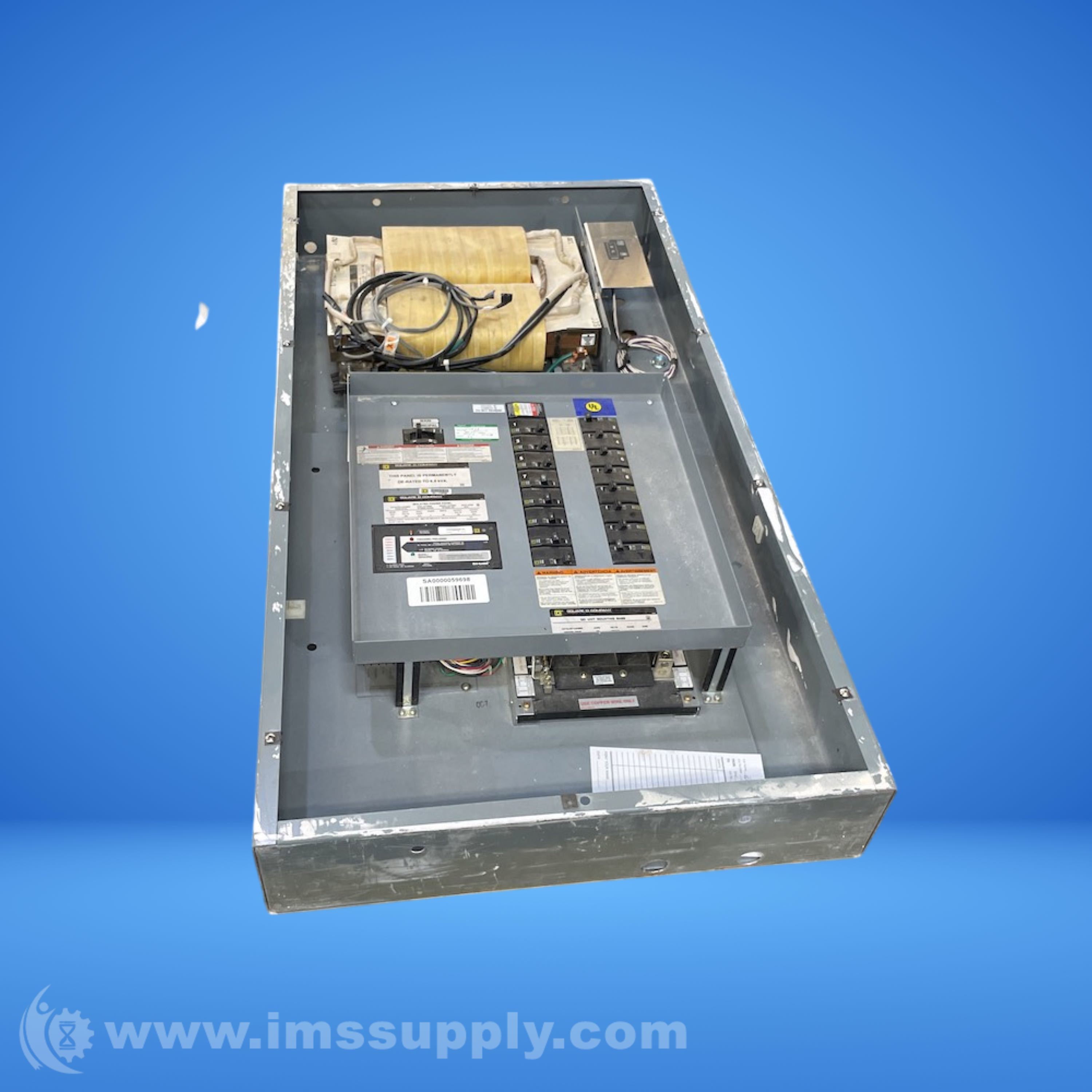 Square D 7H5S51D16IL Isolated Power Panel - IMS Supply