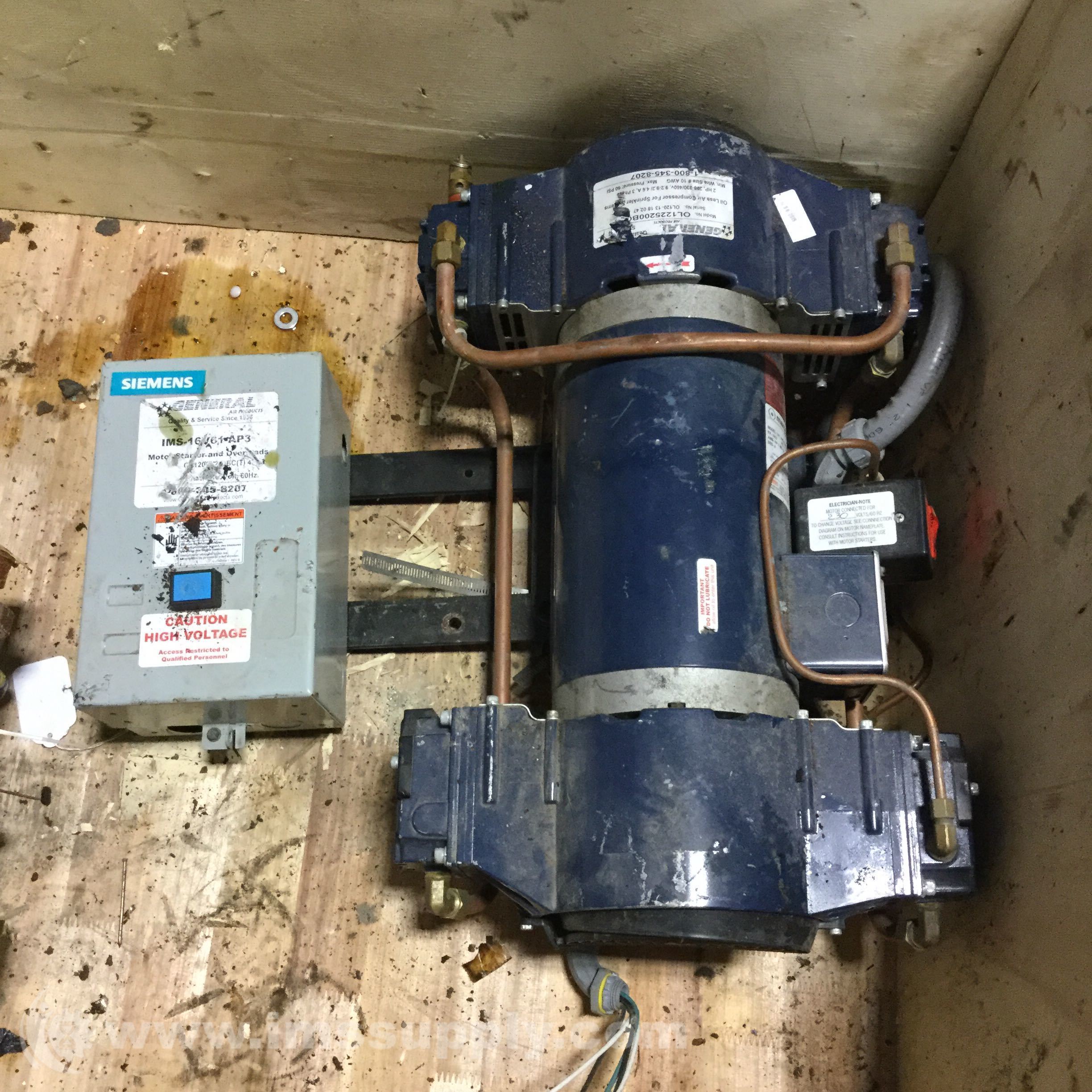 General air 2025 compressor