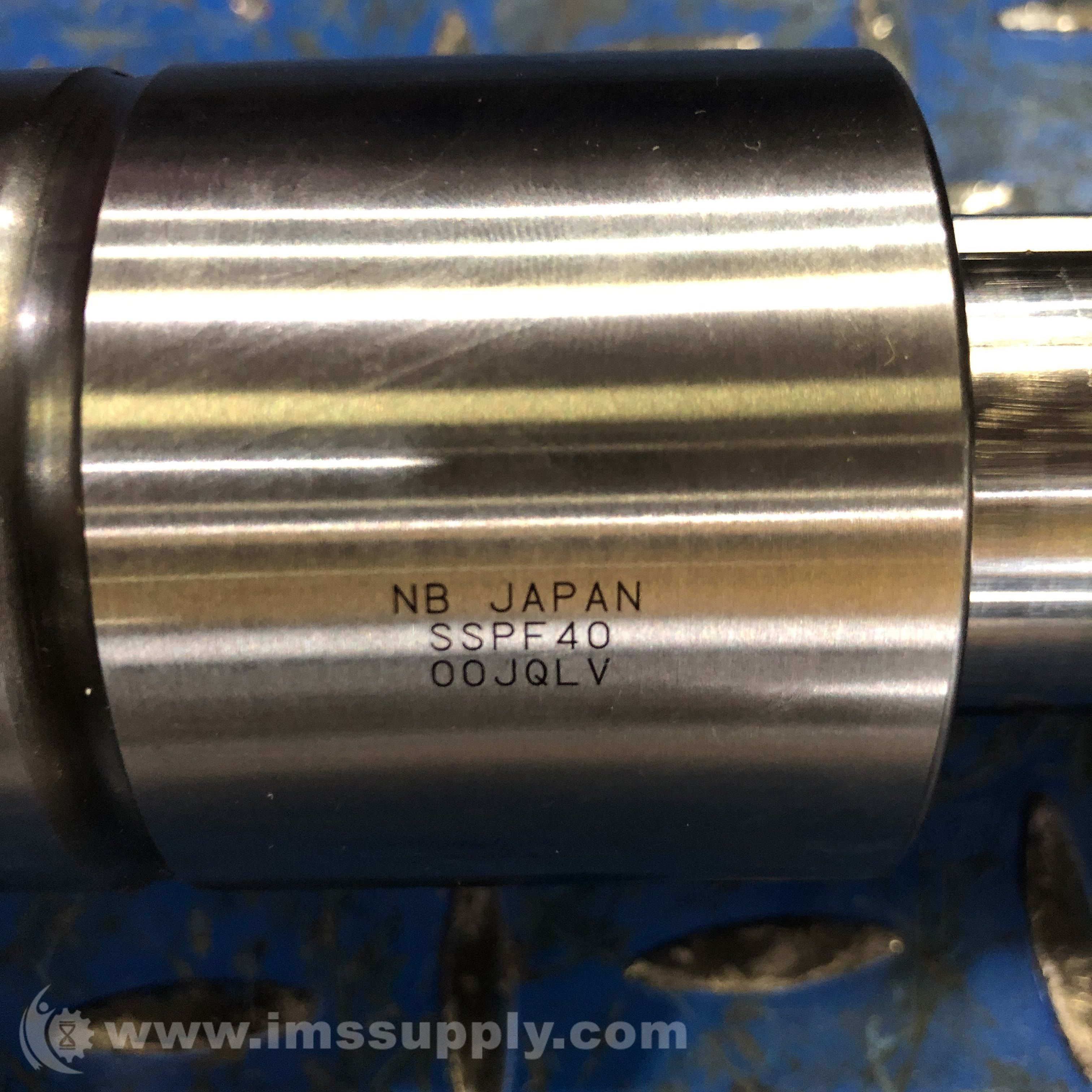Nippon Bearing Co. SSPF40 00JQLV Ball Spline and Spline Nut IMS Supply
