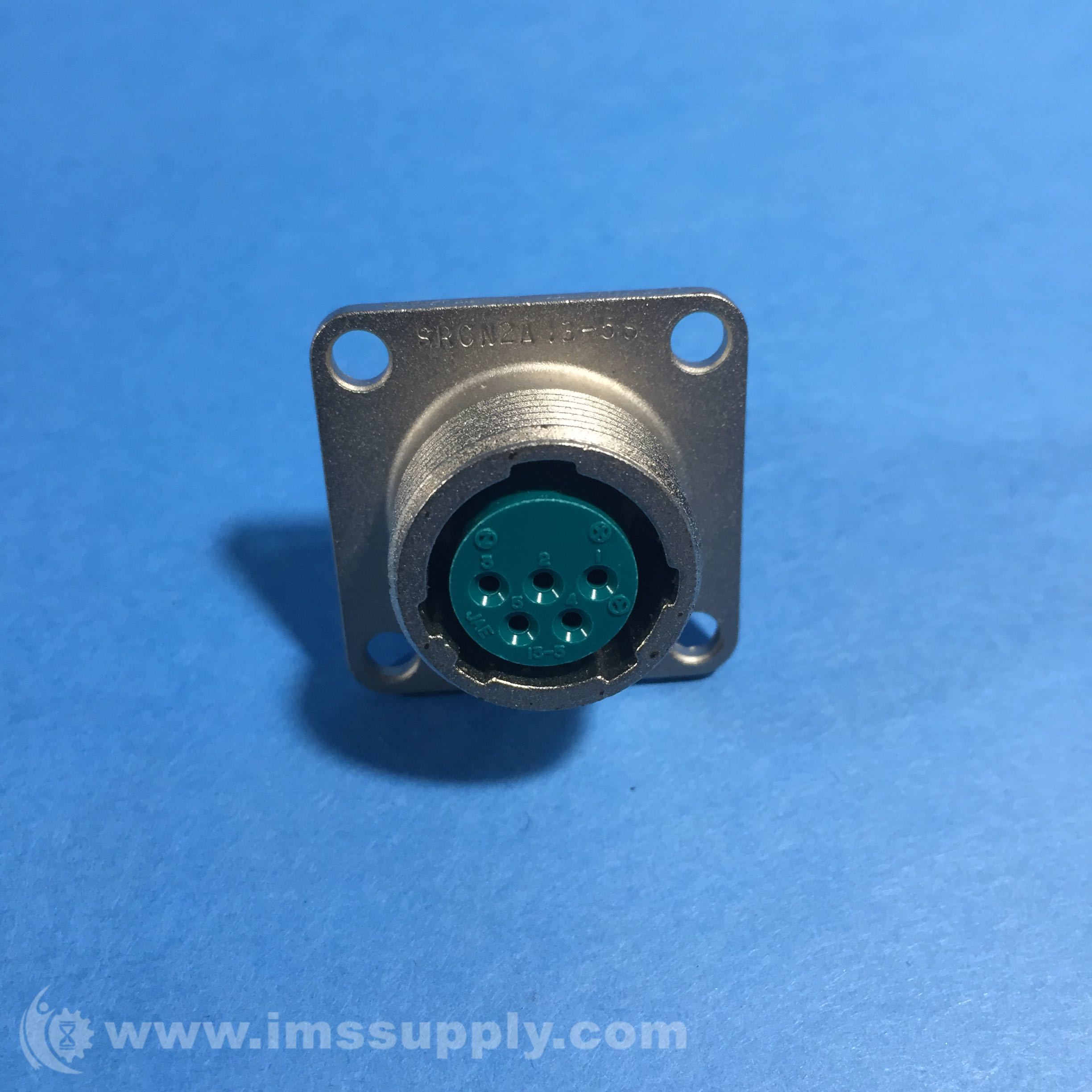 Jae Connectors SRCN2A135S SRCN Series Panel Attached Receptacle IMS