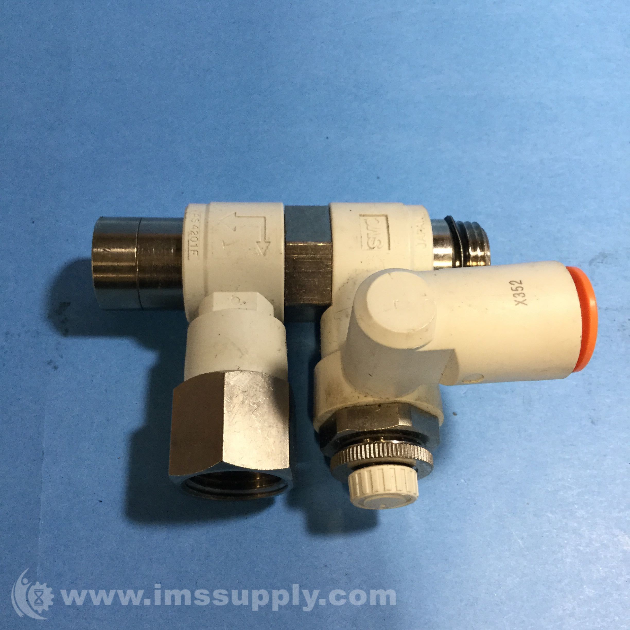 SMC Flow Control, Pilot with Check Valve - IMS Supply