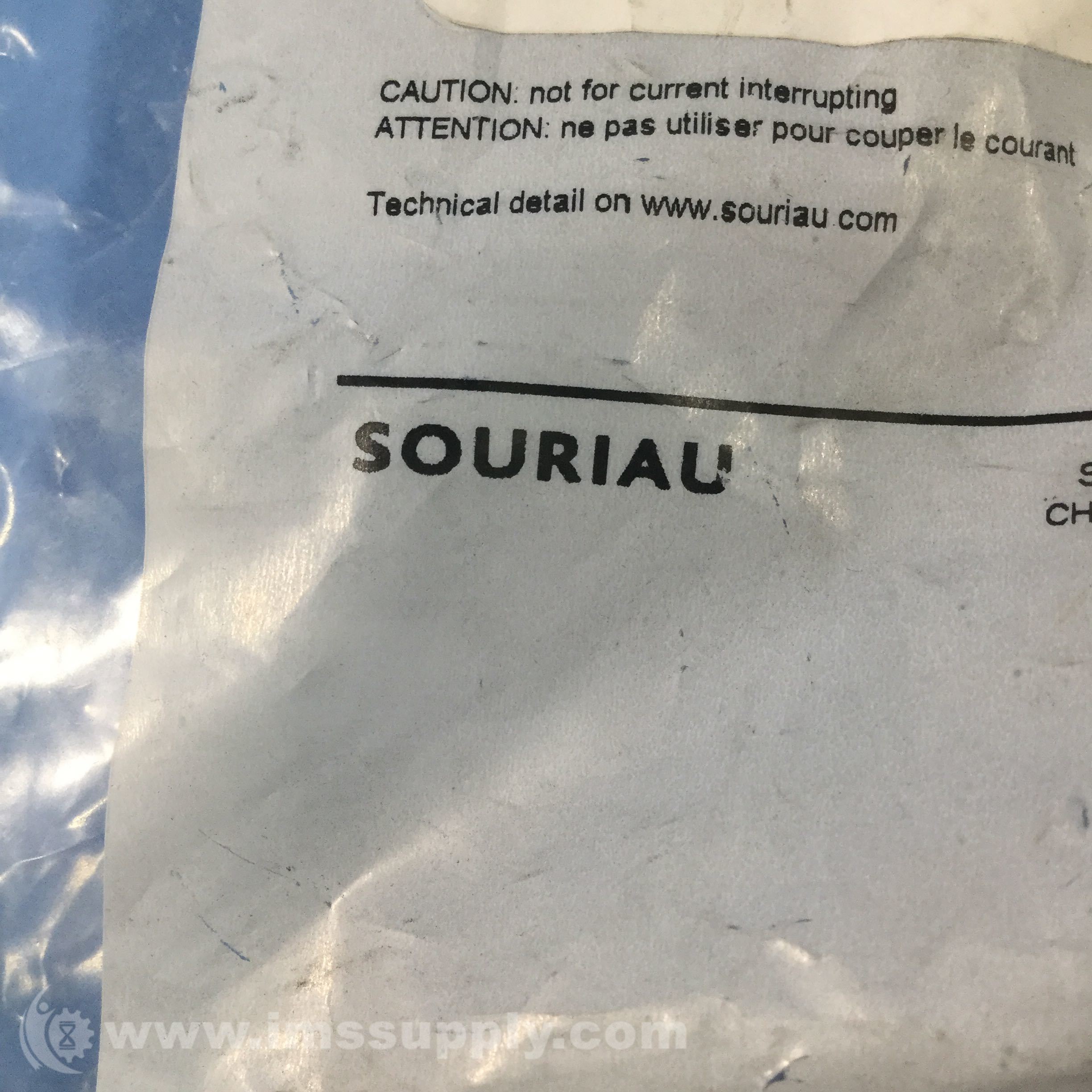 SOURIAU Einbaubuchse 8-40-41-172 – NEU & ORIGINAL Steckverbinder