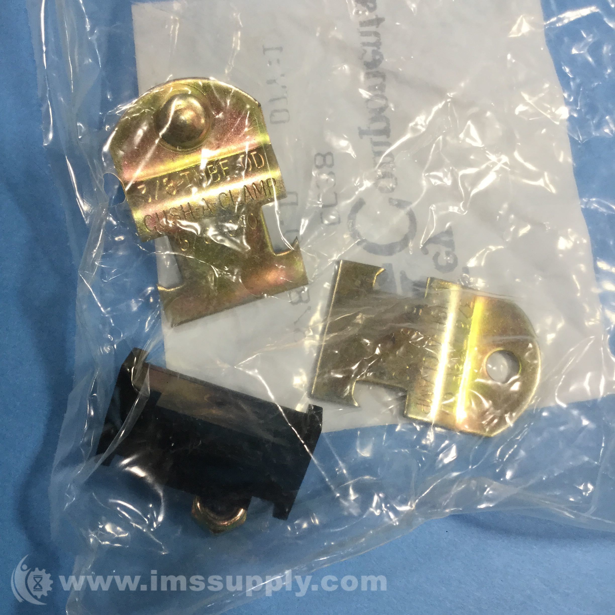 Key Components CC38 Cush-A-Clamp 3/8 O.D. Pipe Clamp - IMS Supply