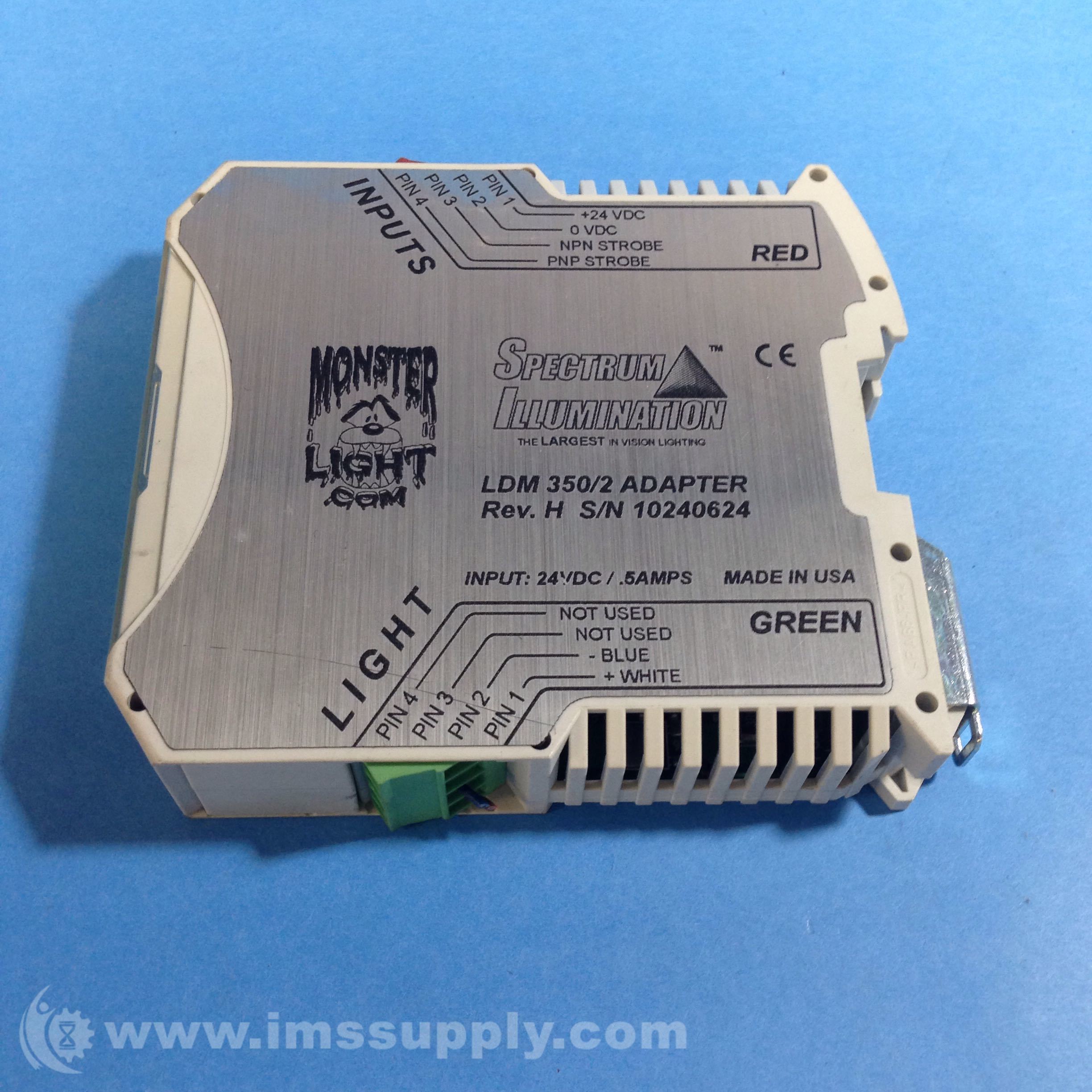 Spectrum Illumination LDM 350/2 ADAPTER Led Driver Module - IMS Supply