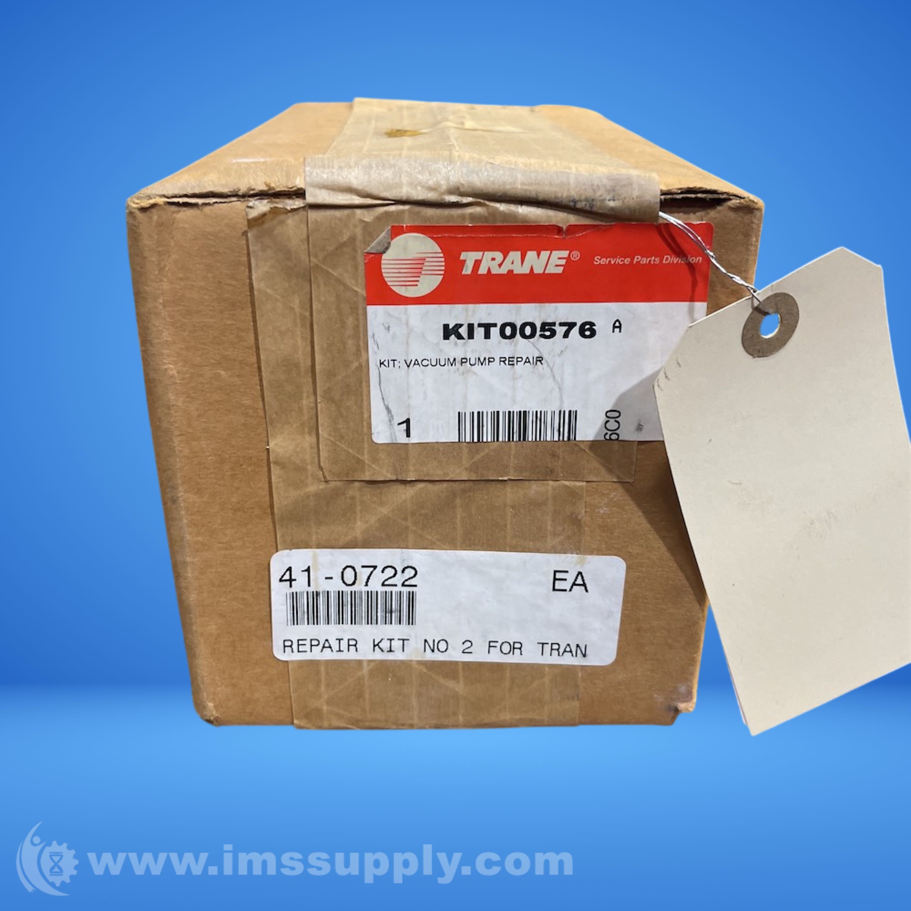 Trane KIT00576 Vacuum Pump Repair Kit - IMS Supply