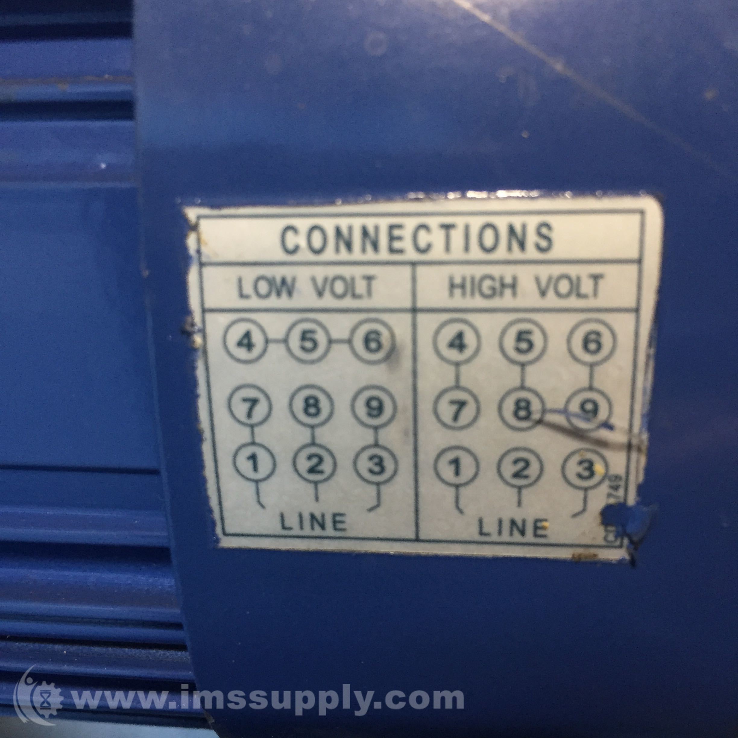 Sumitomo CNHM05-6120DBYA-231 SM-Cyclo 3-Phase Induction