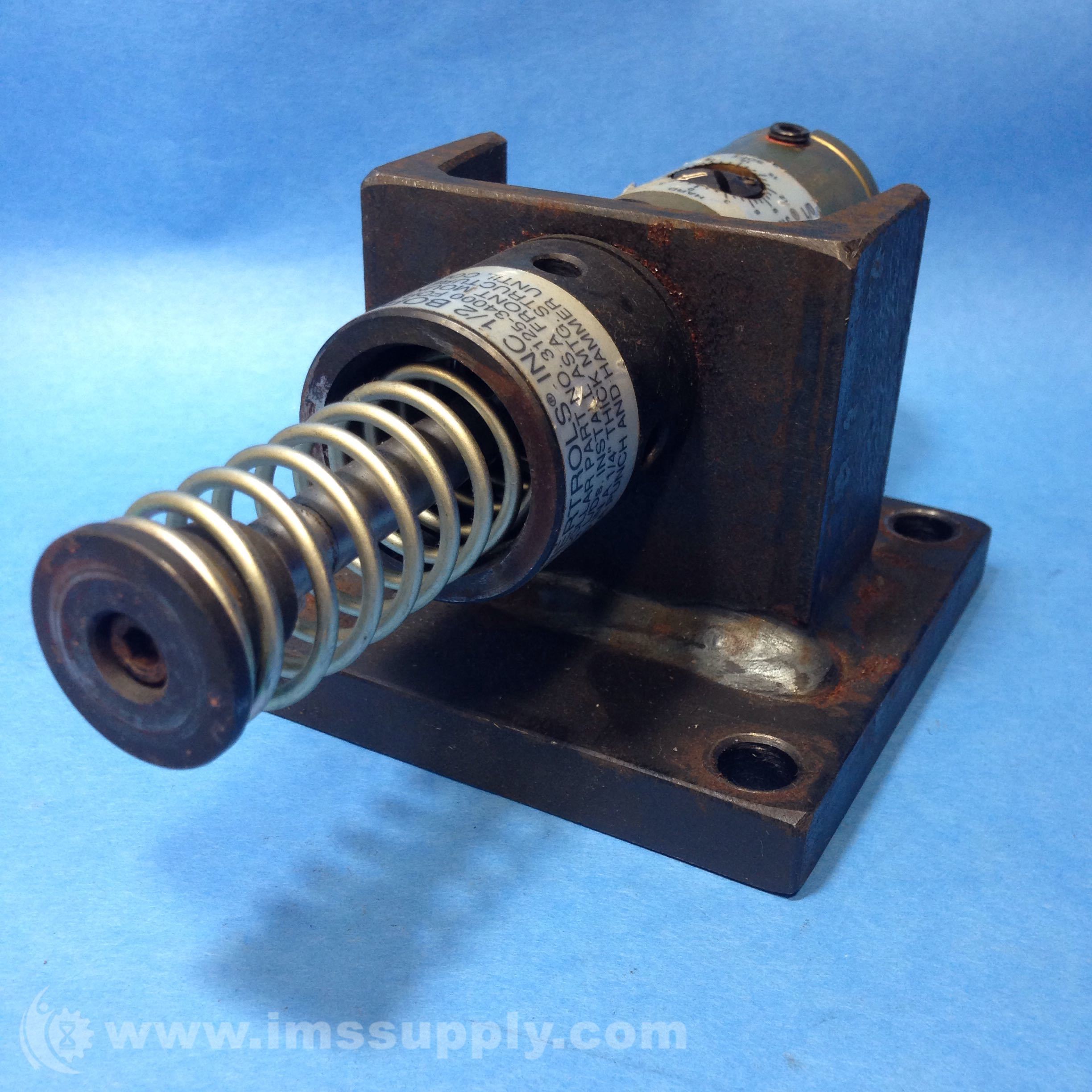 Enertrols SALD1/2X2P Adjustable Shock Absorber 2IN STROKE 2700LBS IMS