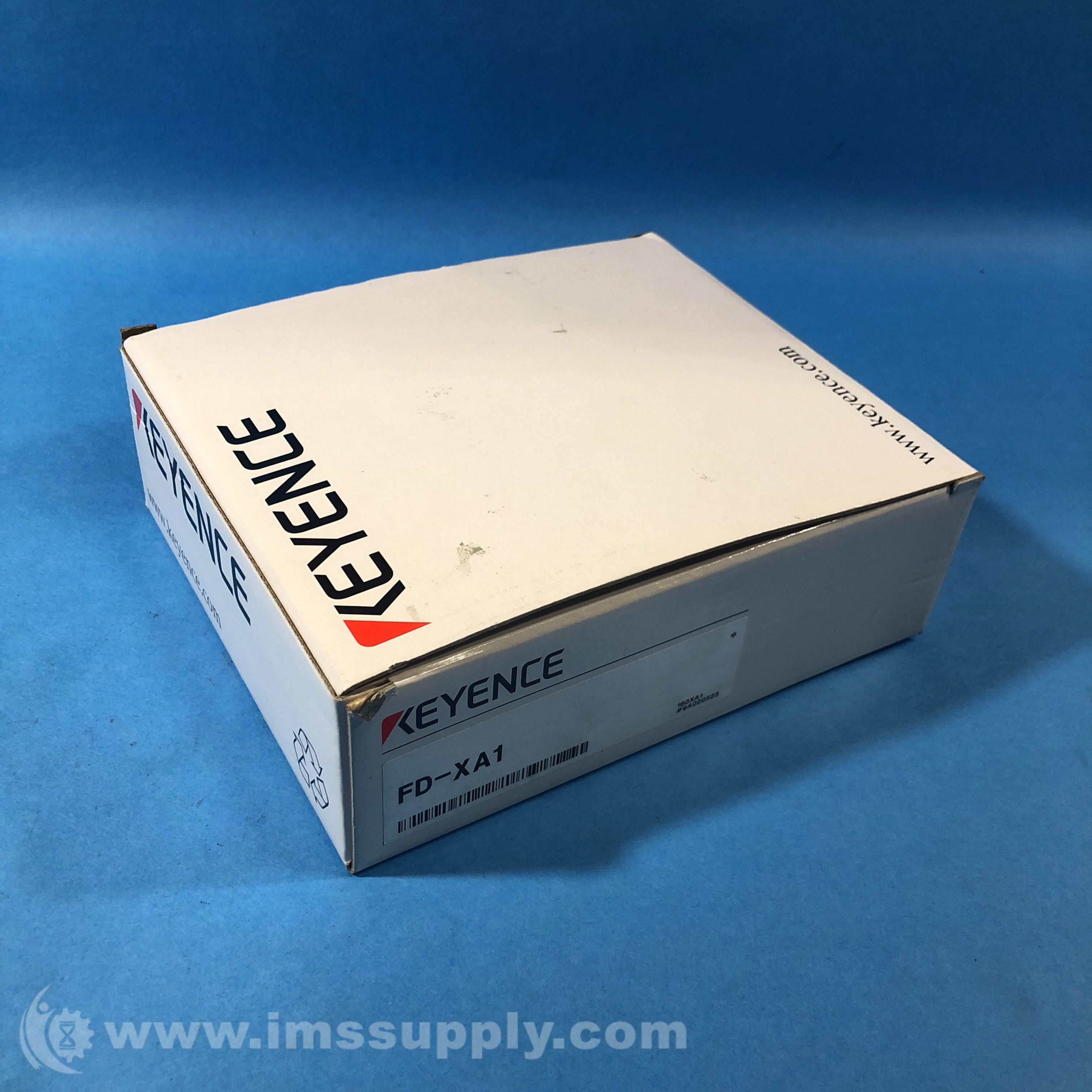 Keyence FDXA1 Clampon Micro Flow Sensor IMS Supply