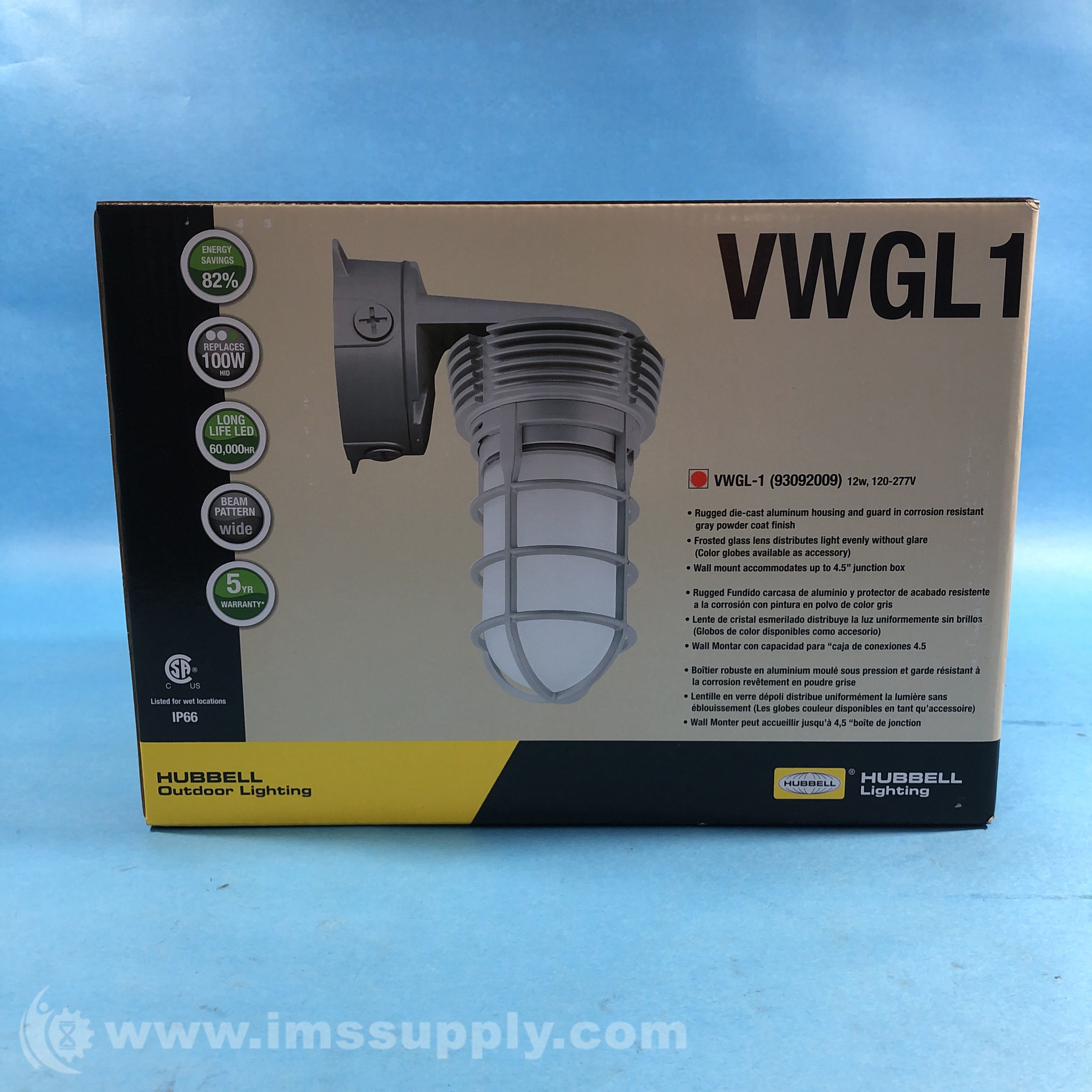 Hubbell Lighting VWGL-1 Wall Light - IMS Supply