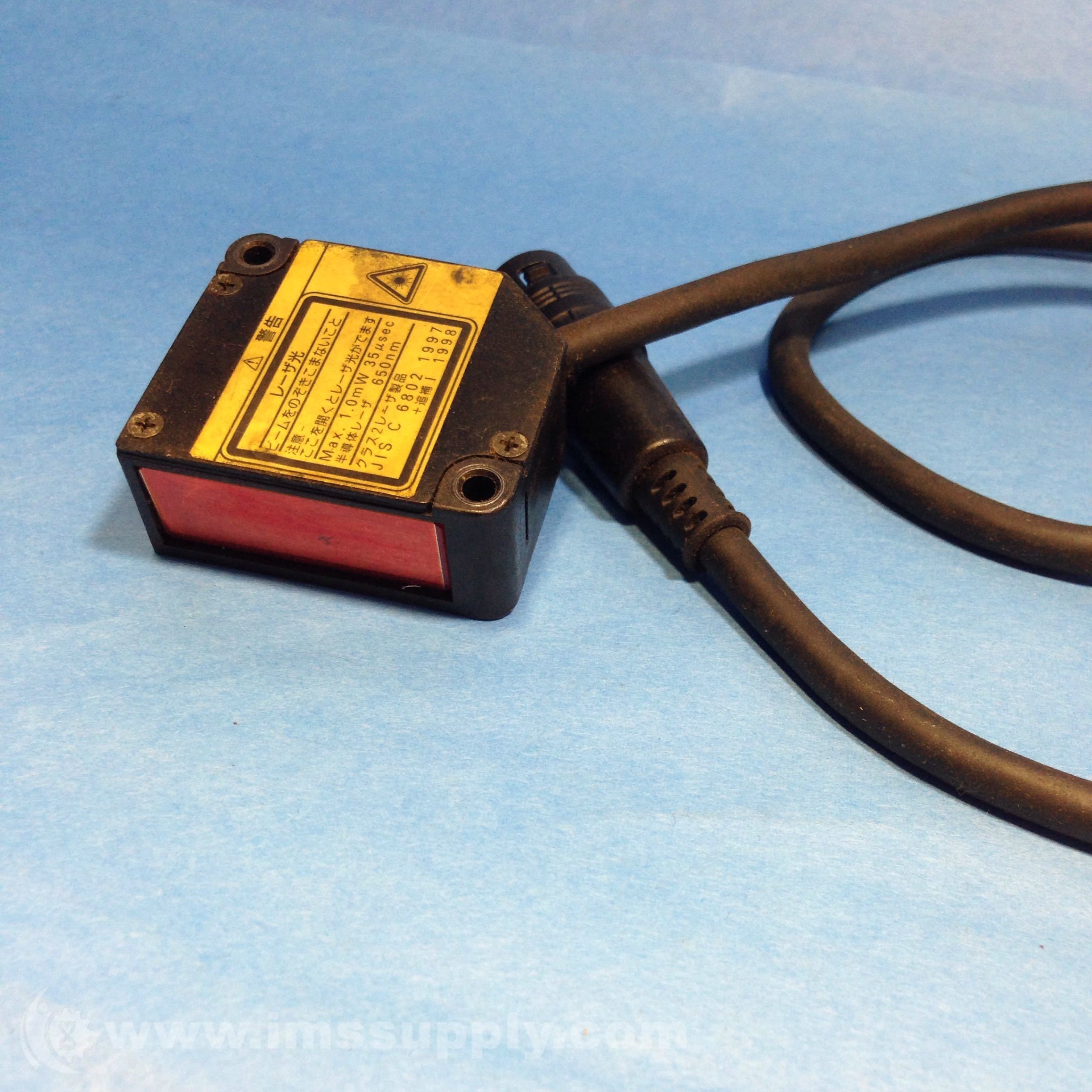 Omron ZX-LD300 Displacement and Parallel Beam Sensor - IMS