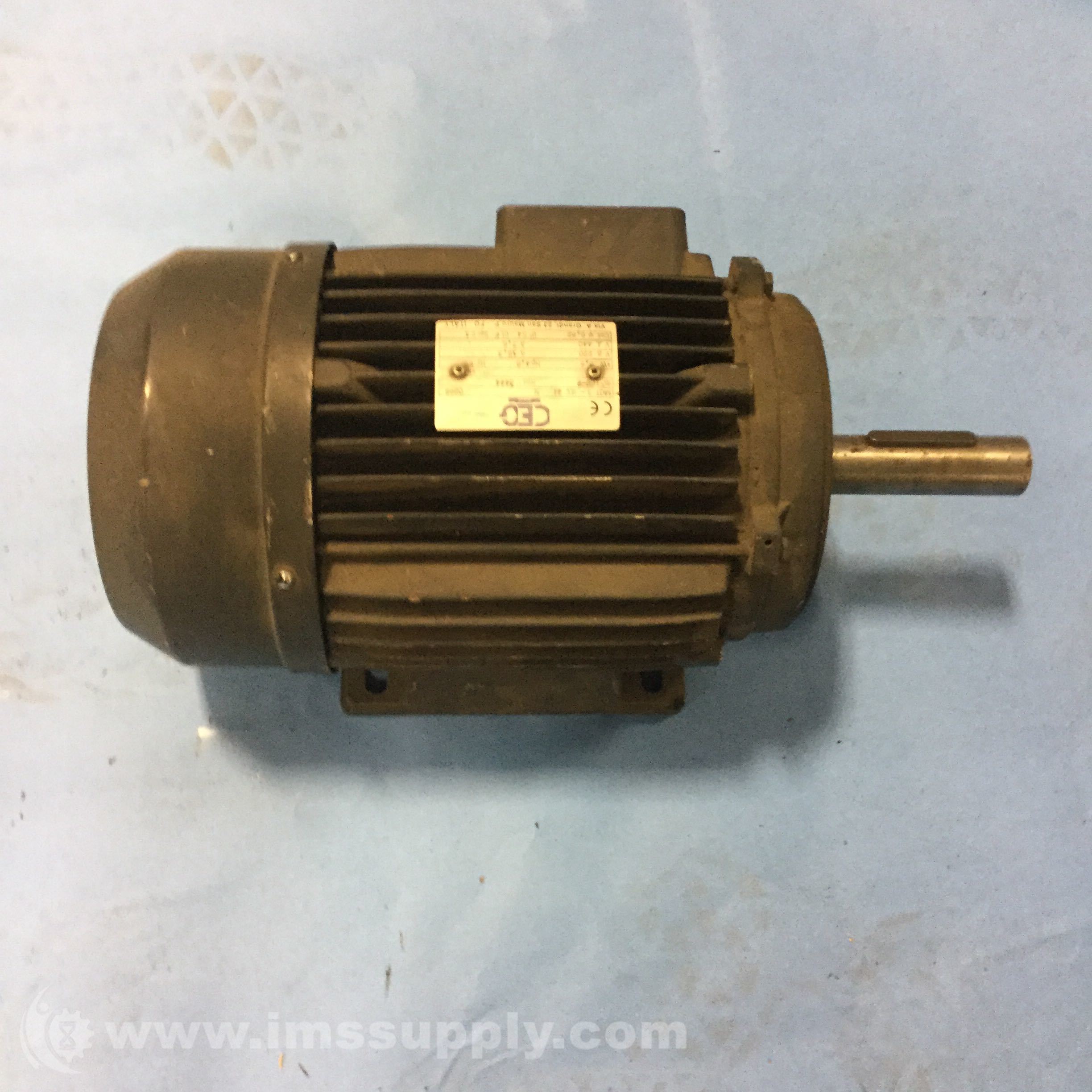 CEG Electric Motors MOT3IEC34 IMS Supply