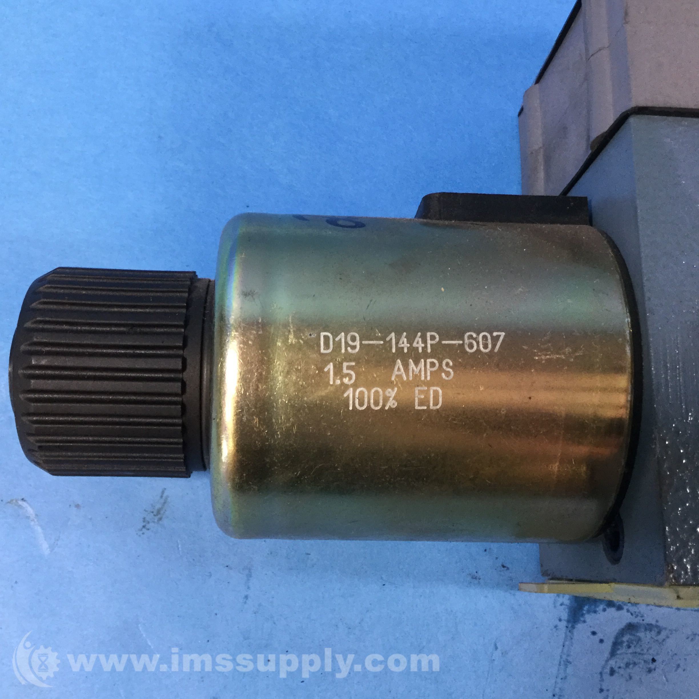 Continental Hydraulics EDO5M-3A1C-GB5H-24L-C Directional Valve - IMS Supply
