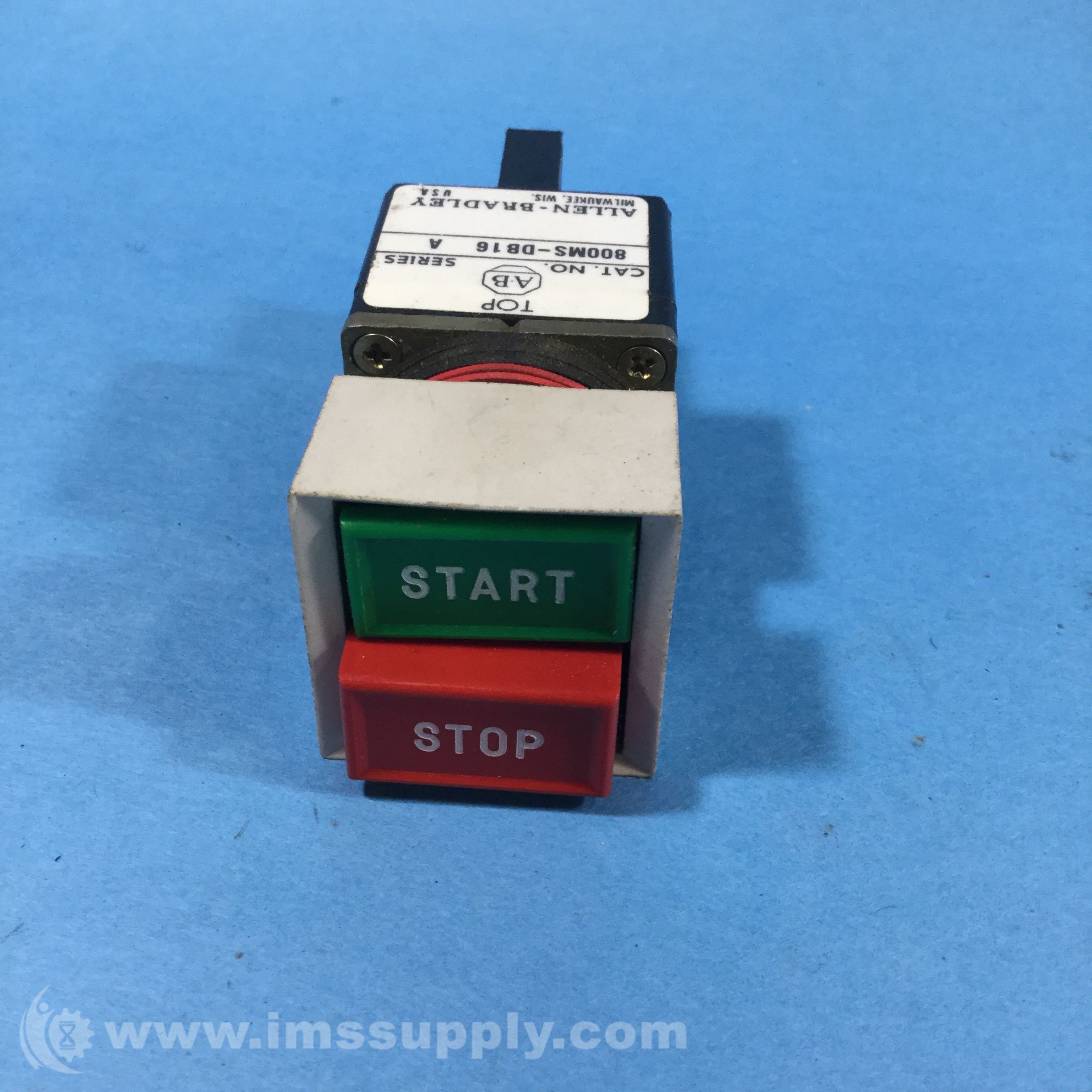 Allen Bradley 800MS-DB16 Push Button Switch Operator - IMS Supply