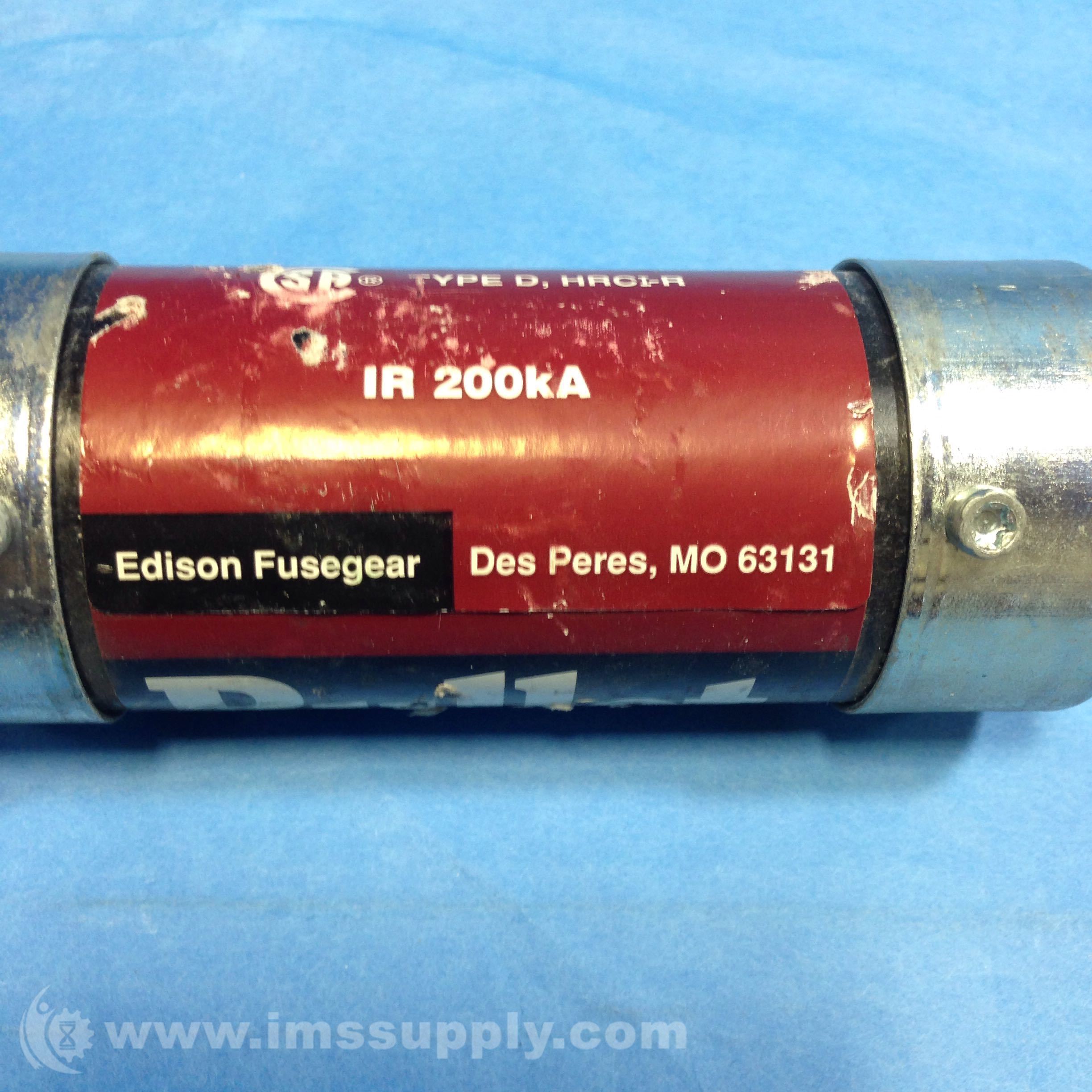 Edison Fuse ECNR200 Fuse 200AMP 250V IMS Supply