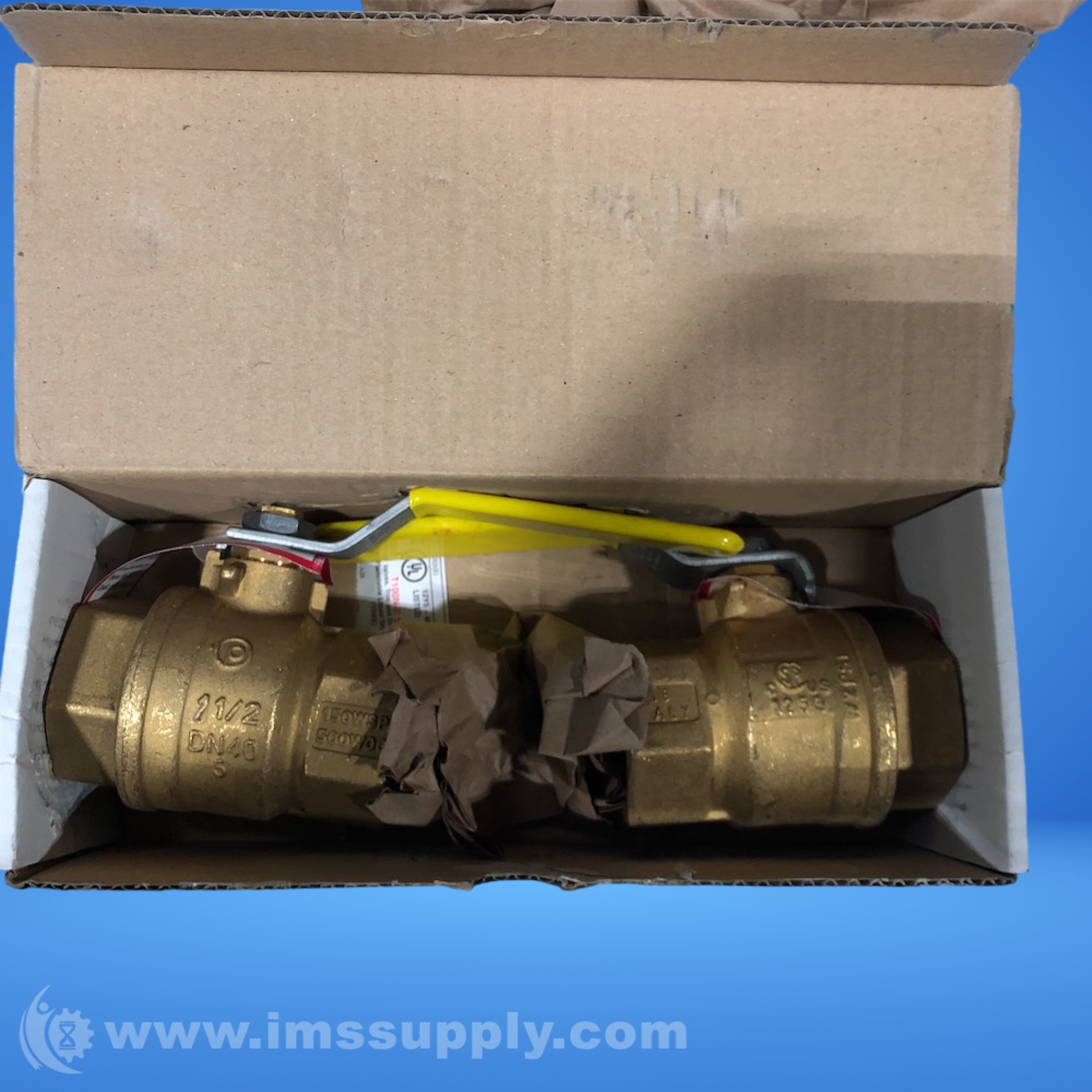 Jomar Valve 100107 Box of 2 IMS Supply