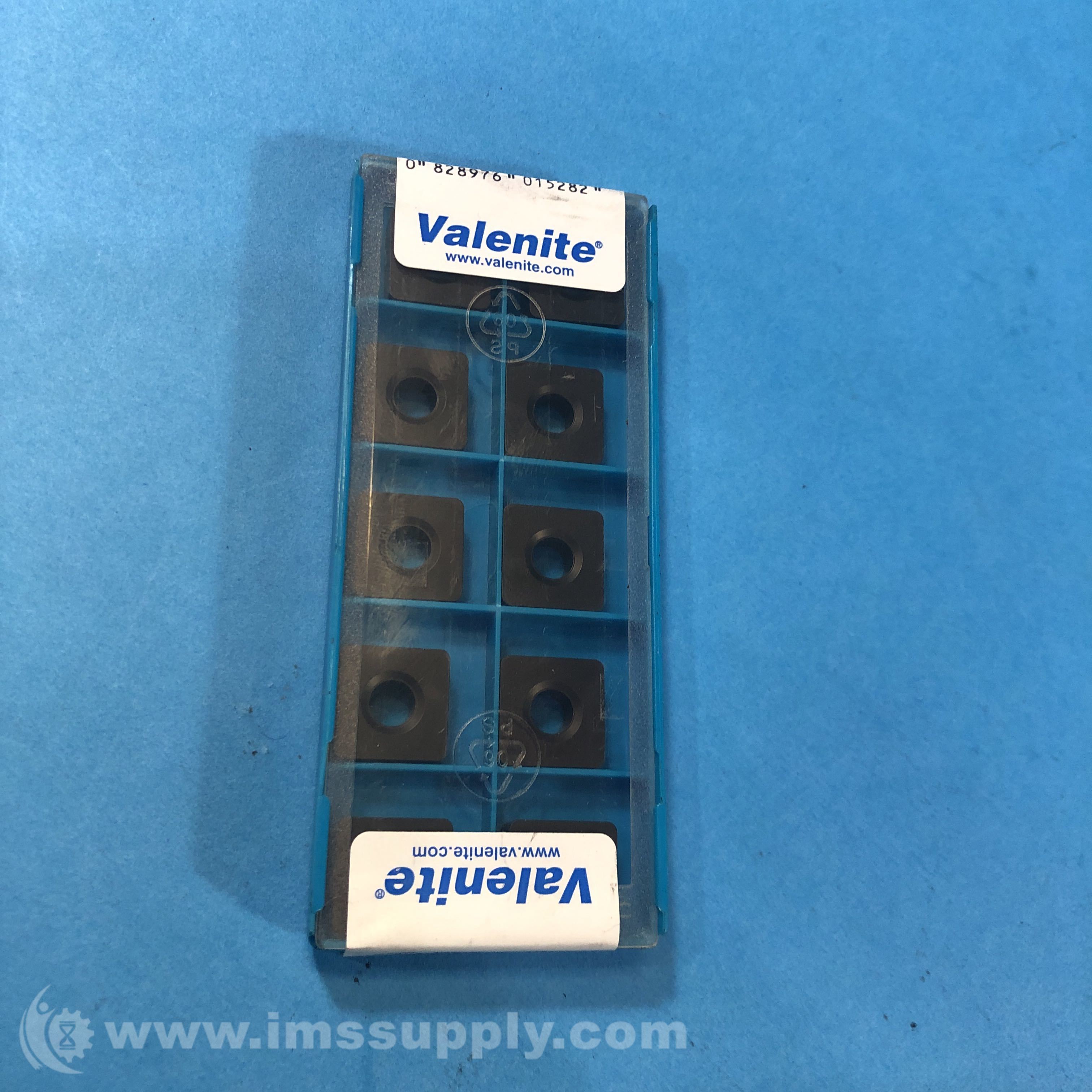 WalterValenite SNMA 120412 1510 Pack of 10 Carbide Inserts IMS Supply