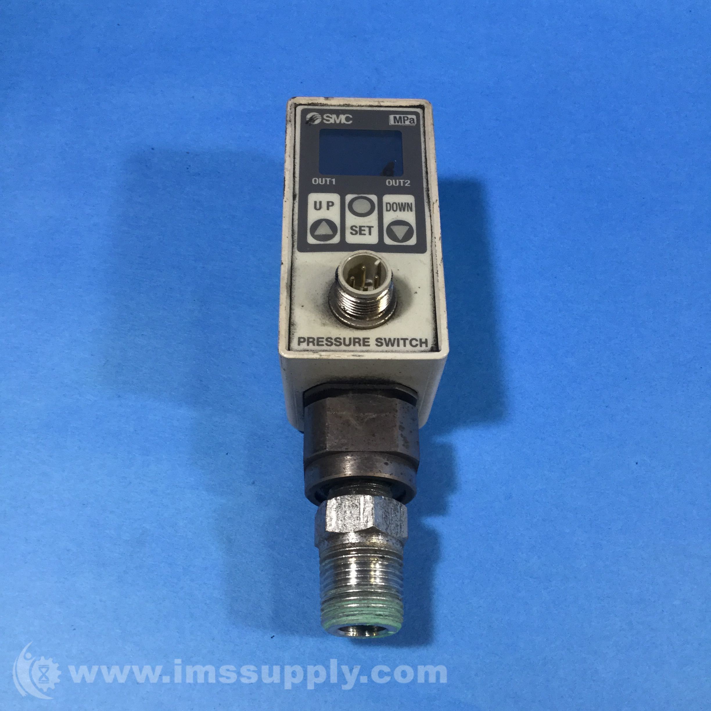 SMC X504 Digital Pressure Switch - IMS Supply
