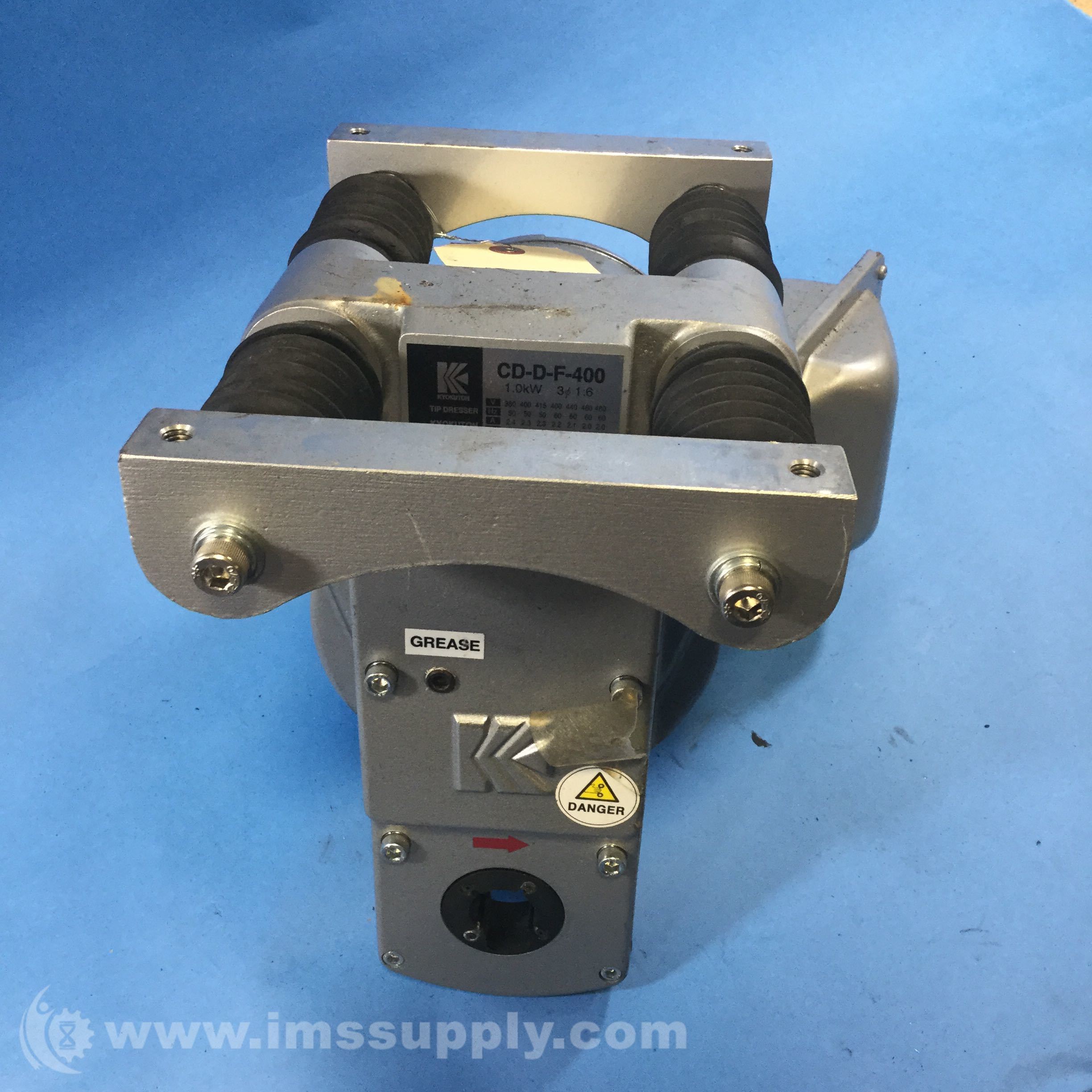 Kyokutoh CDDF400 Tip Dresser IMS Supply