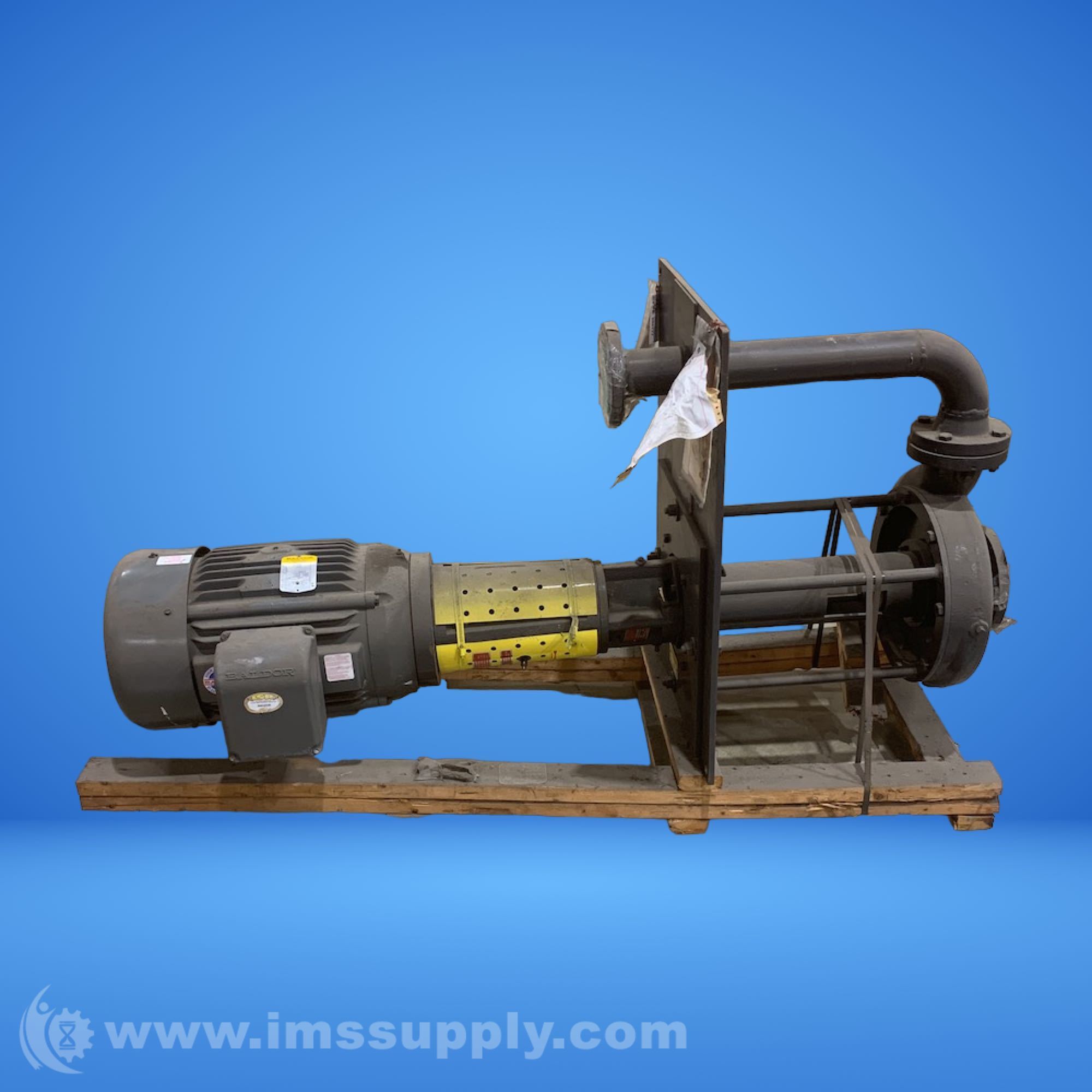 Gusher Pumps TCL3X413SEL6CDMADP Vertical Pump, 300 GPM IMS Supply