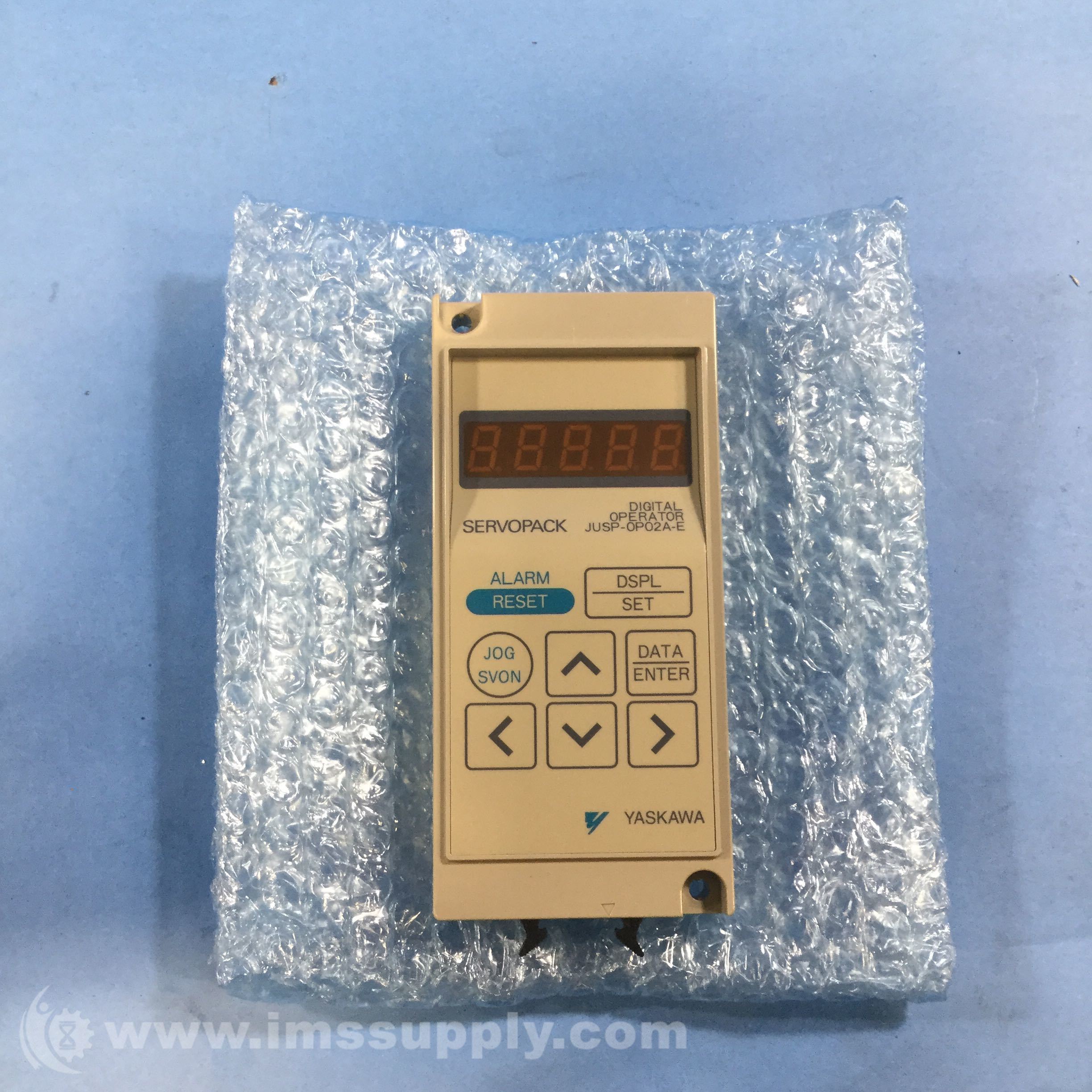 Yaskawa JUSP-OP02A-2-E, Operator Dig Sigma ll Hand Held W/1M Yaskawa JUSP-OP02A-2-E, Operator Dig Sigma ll Hand Held W/1M