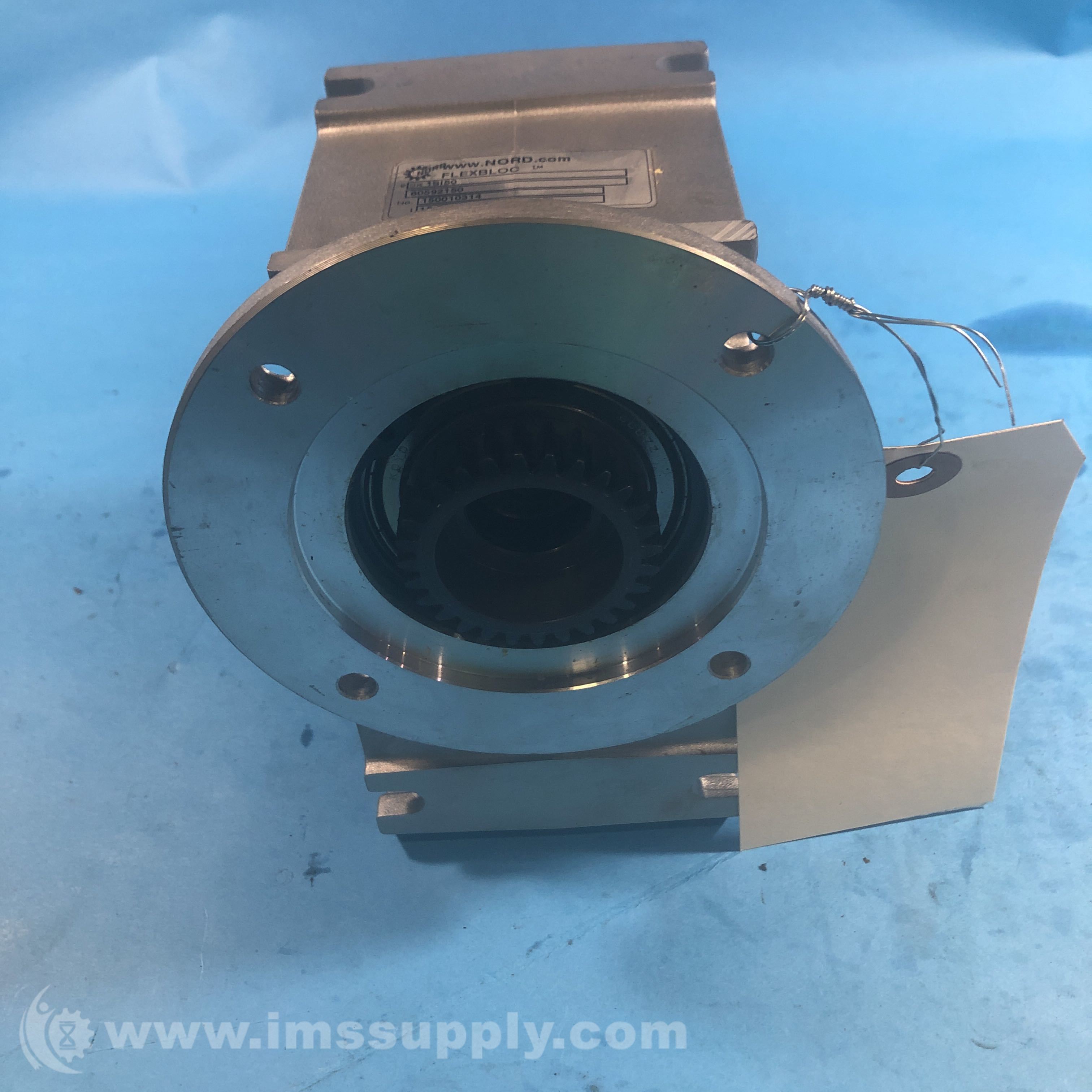 Nord SK1SI50 Flexbloc MiniCase Universal Worm Gear Unit IMS Supply