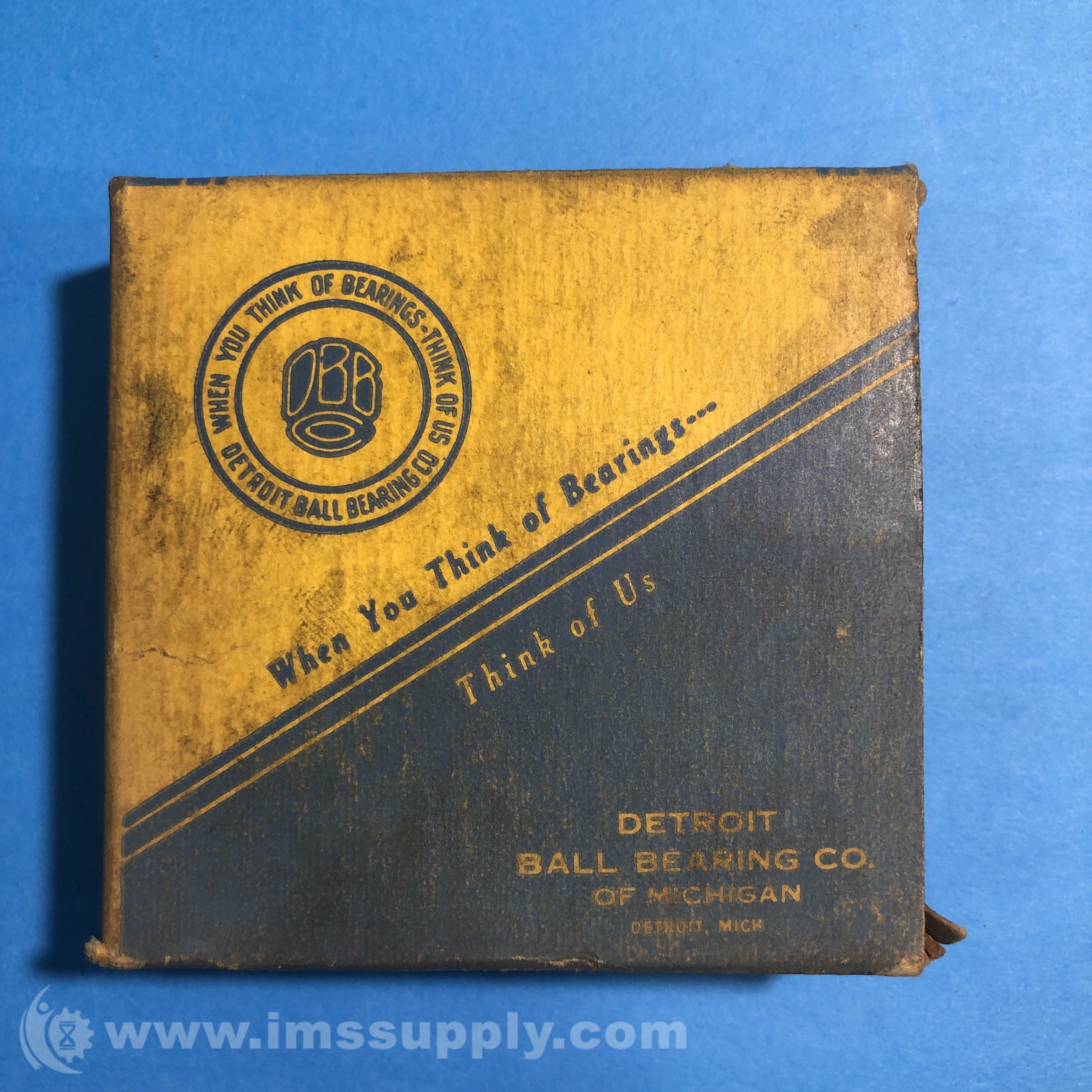 Detroit Ball Bearing Co 42350 Ball Bearing IMS Supply